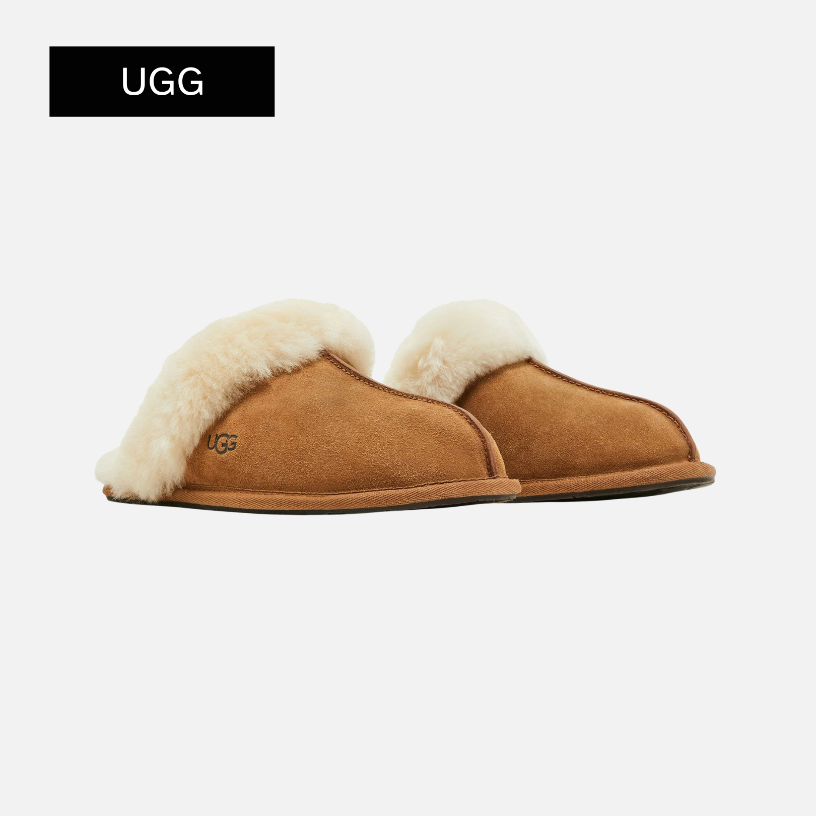 UGG Wmns Scuffette II 'Chestnut'