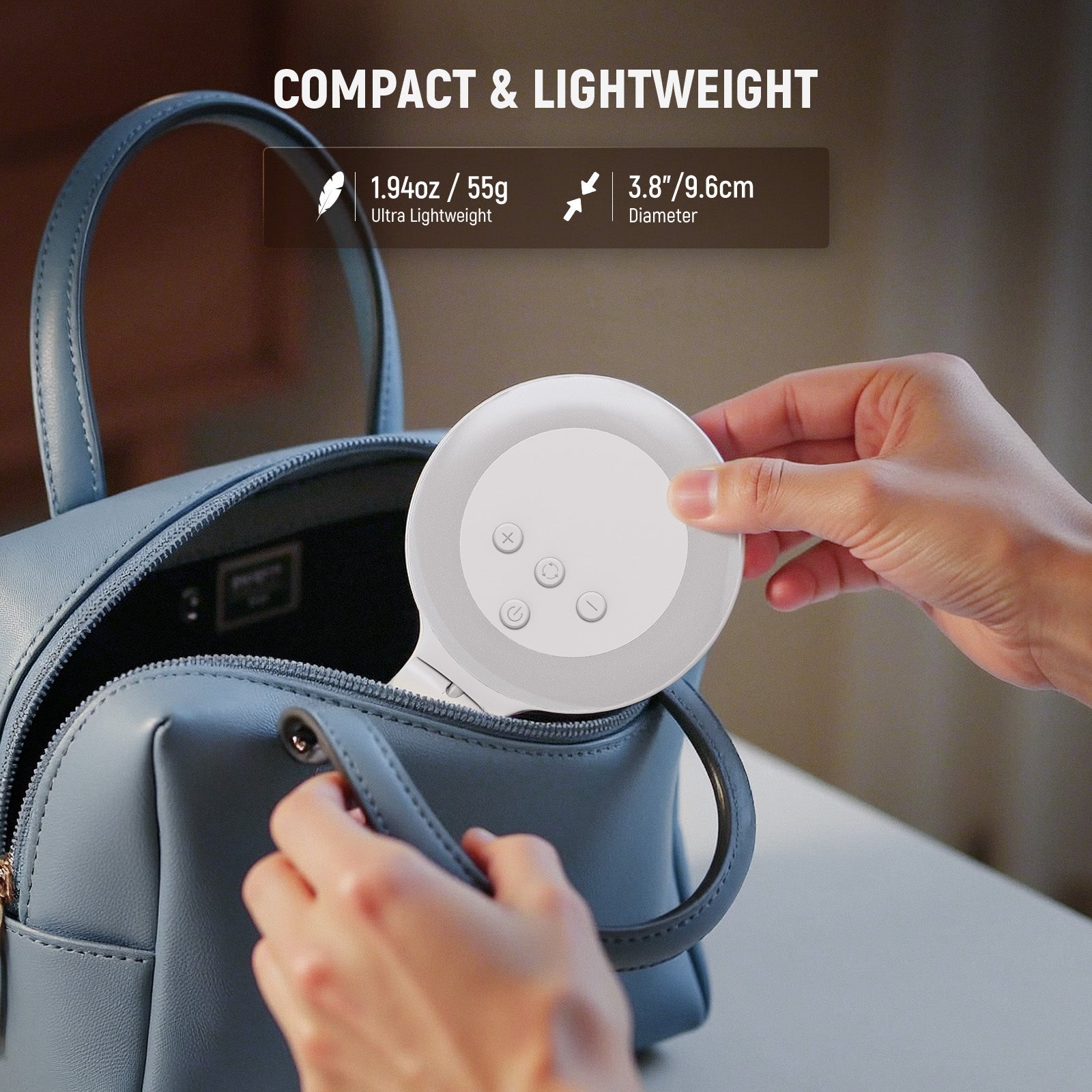 NEEWER ENTRY LEVEL VERSION NR5 3.8" Clip on Selfie Ring Light