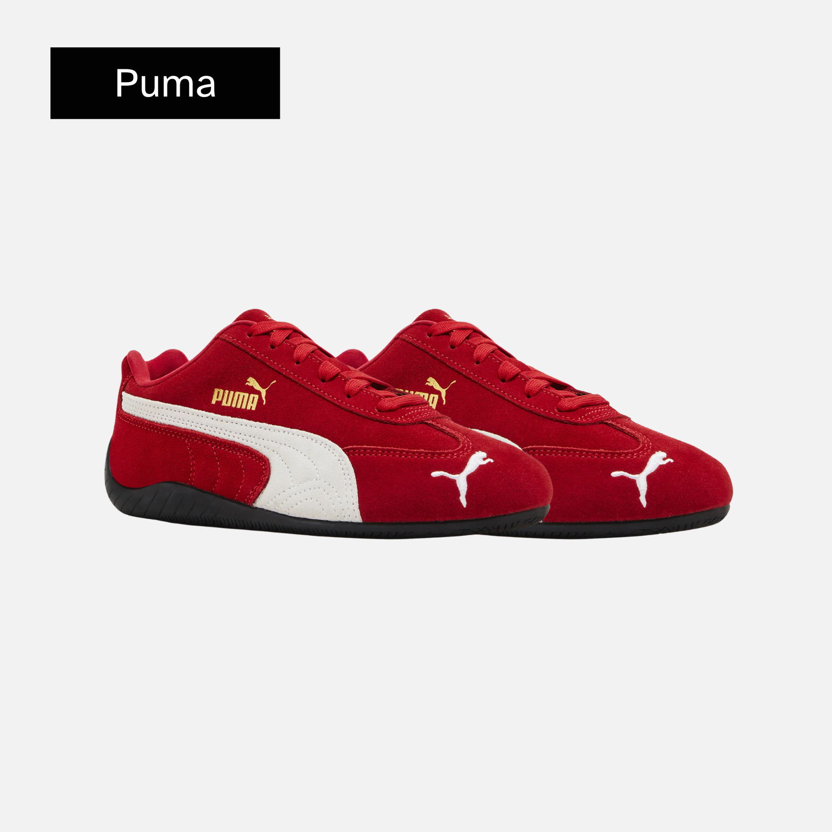 Puma Speedcat OG Jr 'Red White' GS