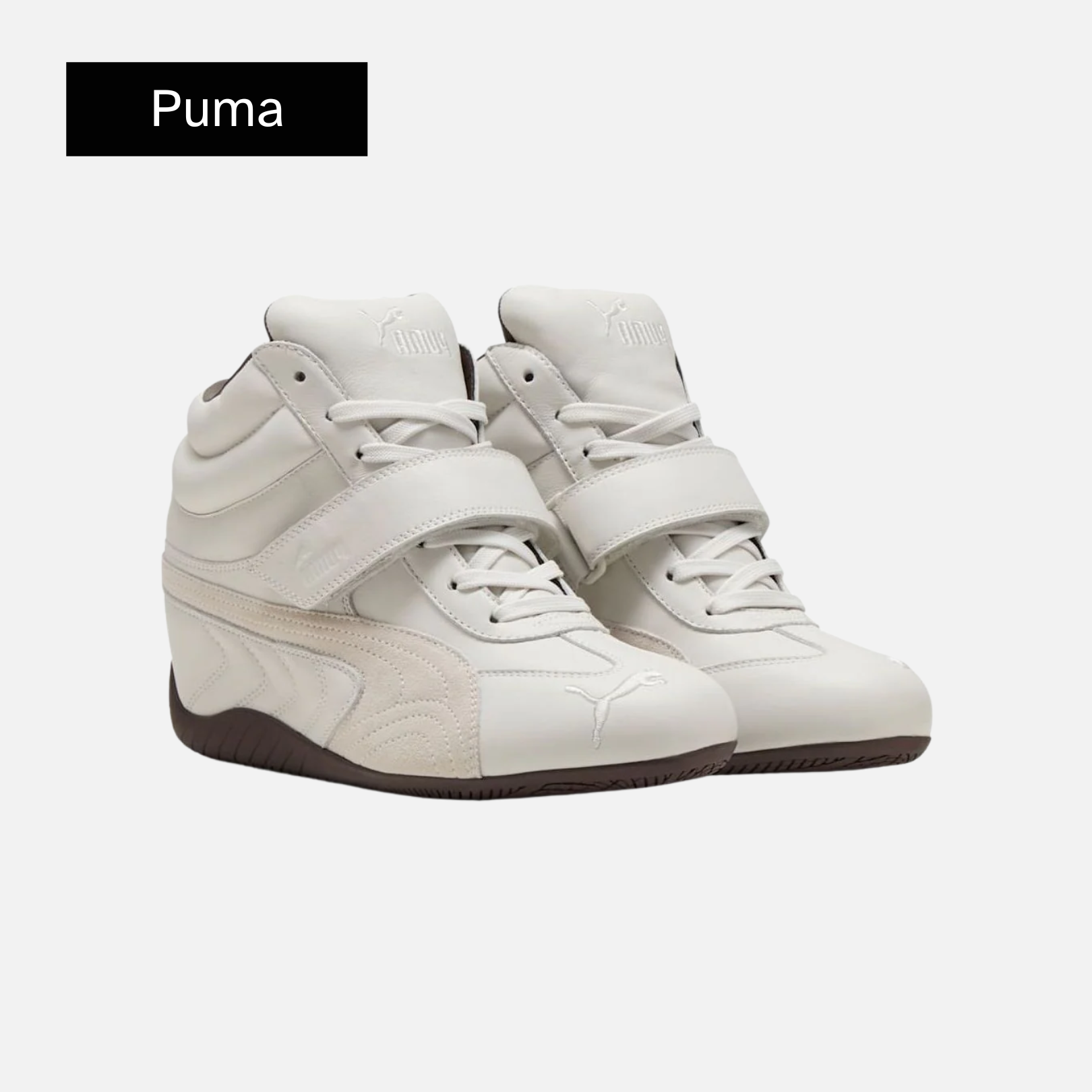 Puma Wmns Speedcat Wedge 'Vapor Gray White'