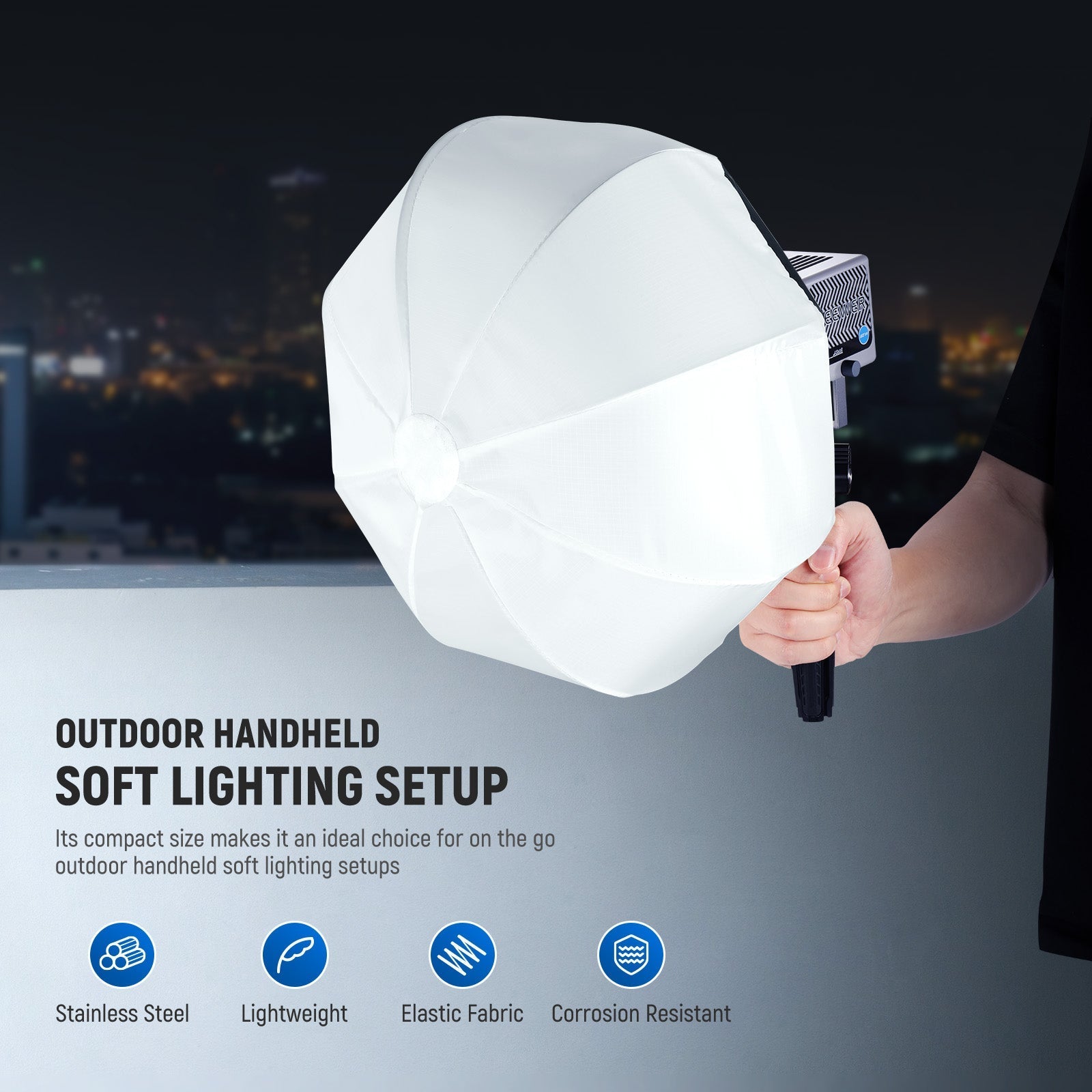 NEEWER NS7L 12"/30cm Lantern Softbox