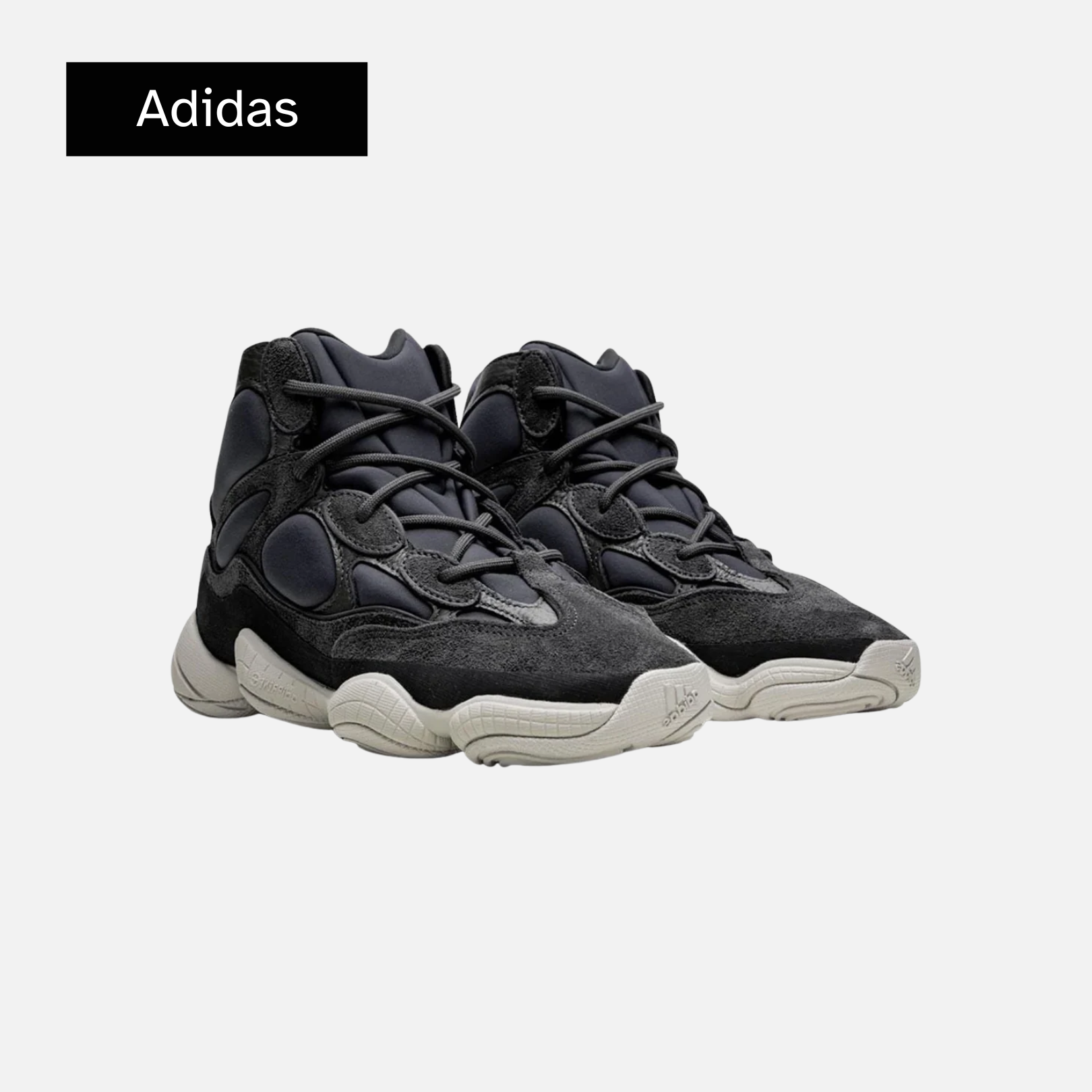 adidas Men's Yeezy 500 High 'Slate'
