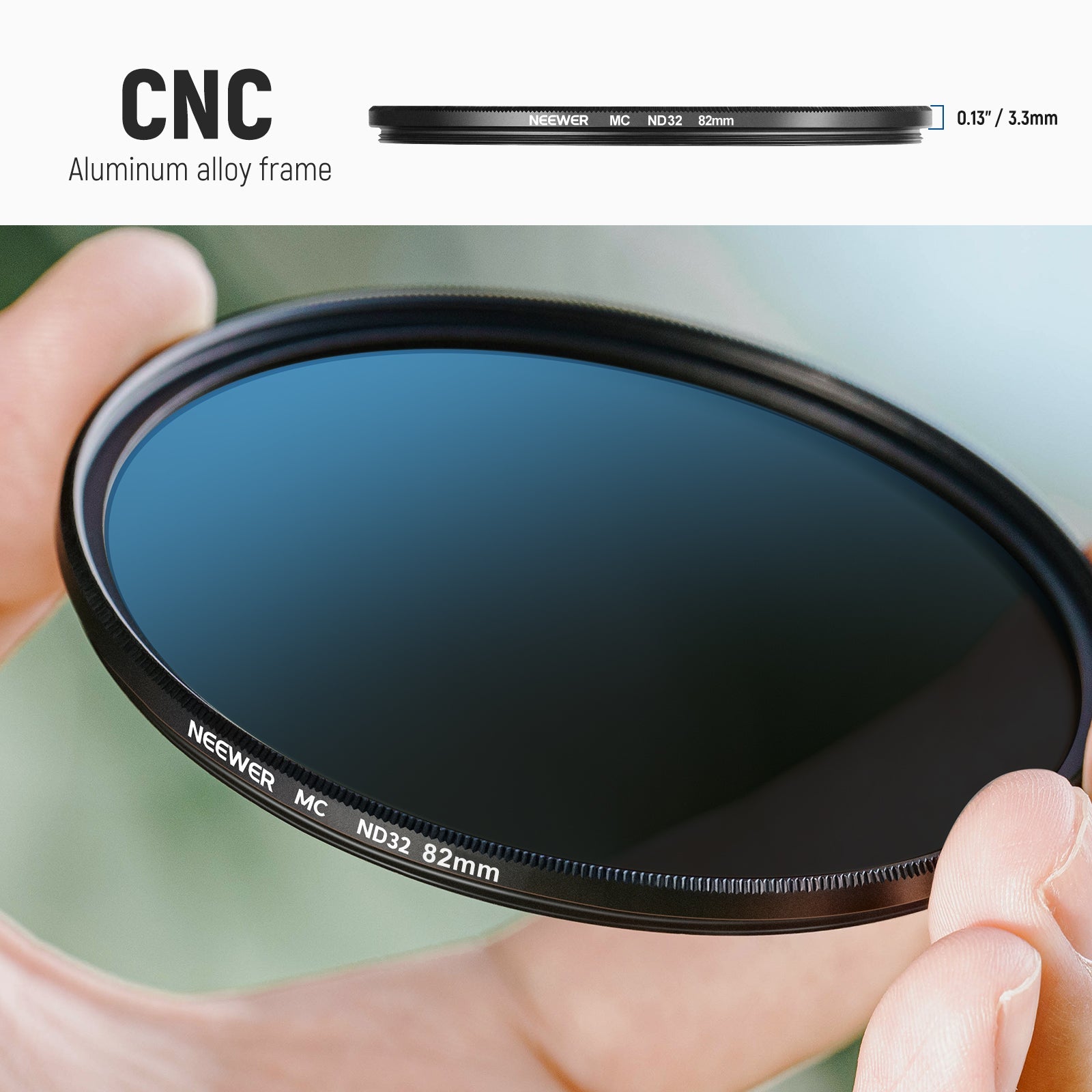 NEEWER 3 Packs ND Filter Set