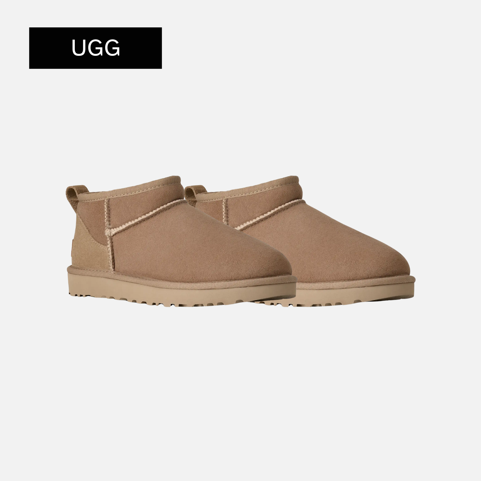 UGG Wmns Classic Ultra Mini Boot 'Sand'