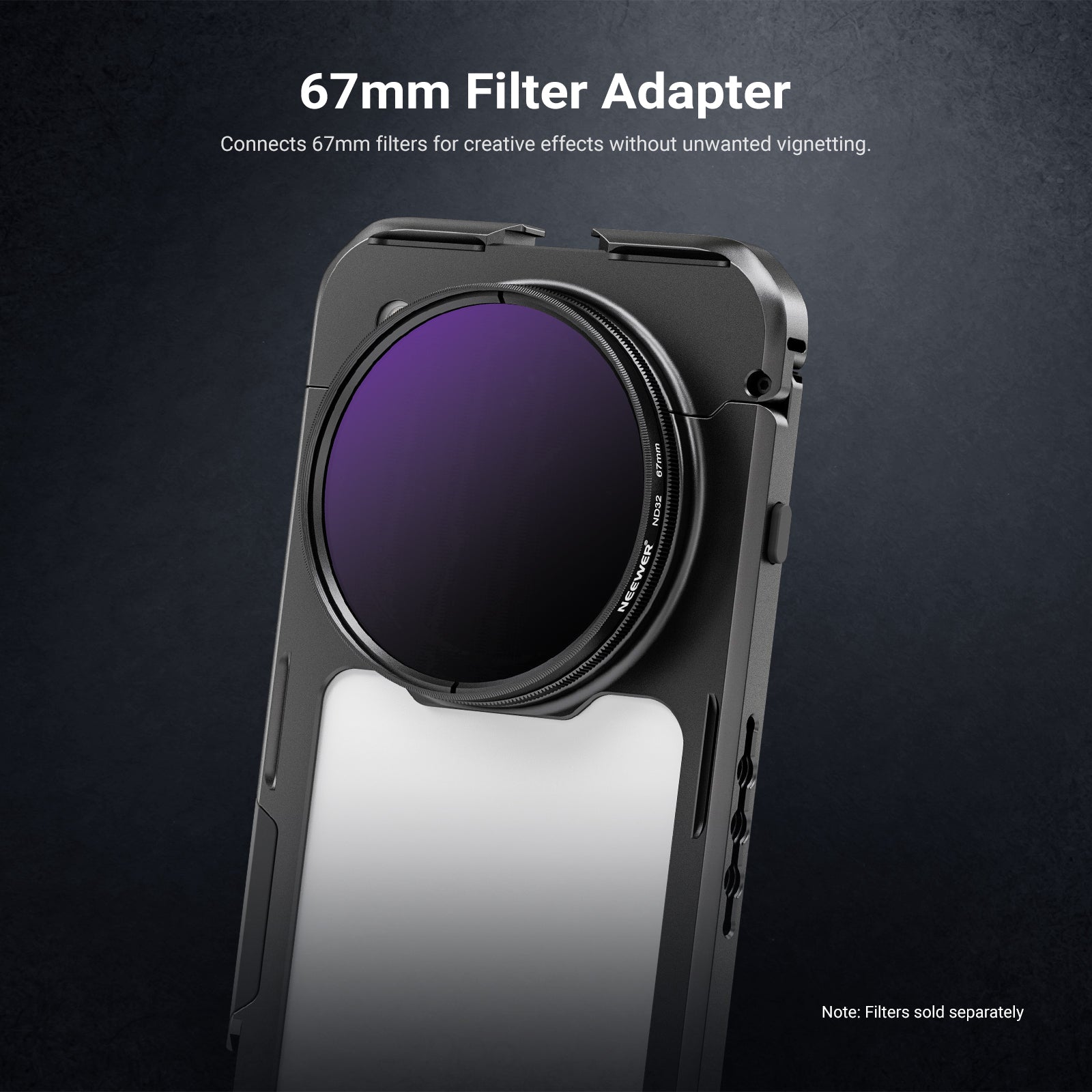 NEEWER PA147 Phone Cage For Oppo Find X8 Ultra