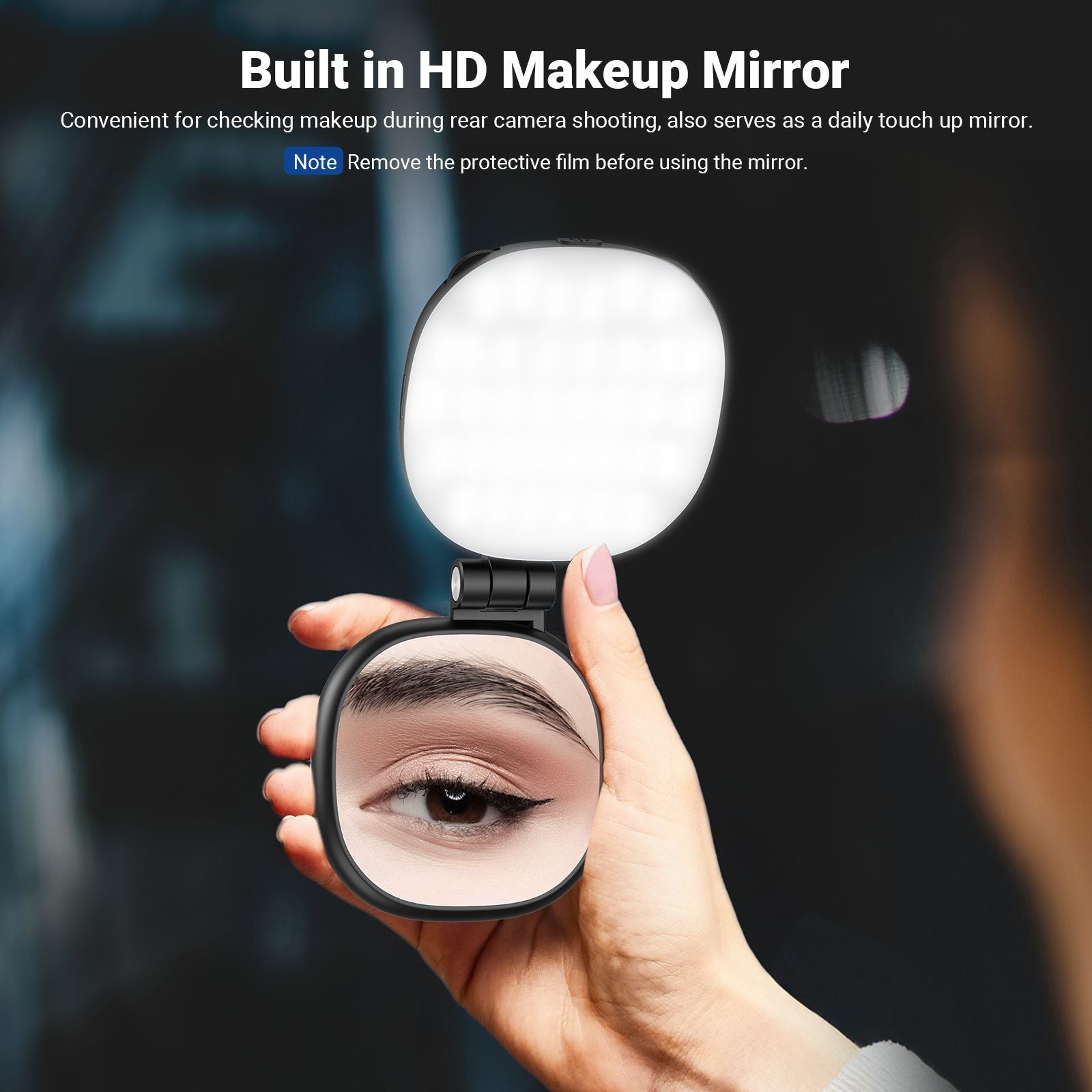 NEEWER BASICS NL72B Magnetic Selfie Light