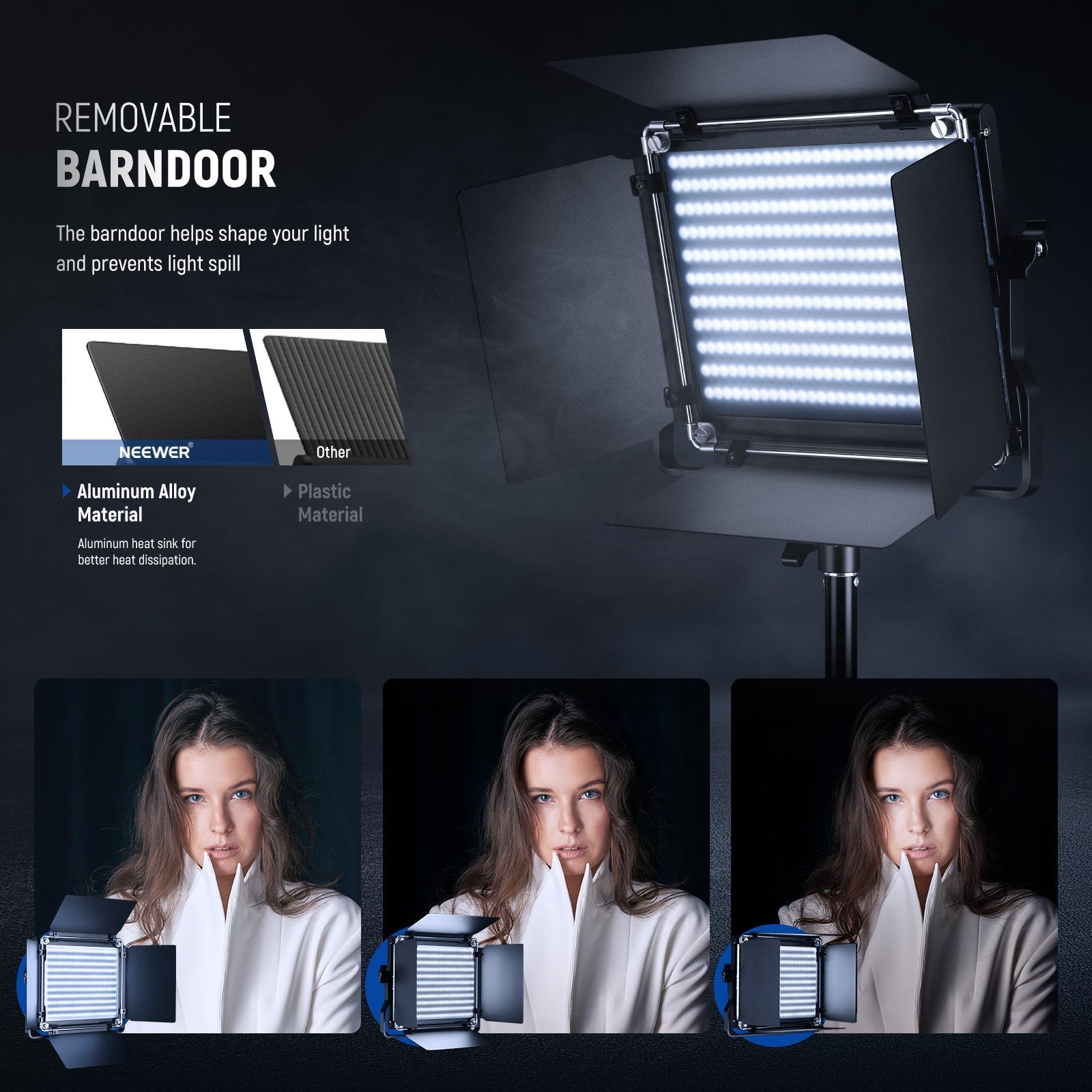 NEEWER NL660 Bi-Color LED Video Light