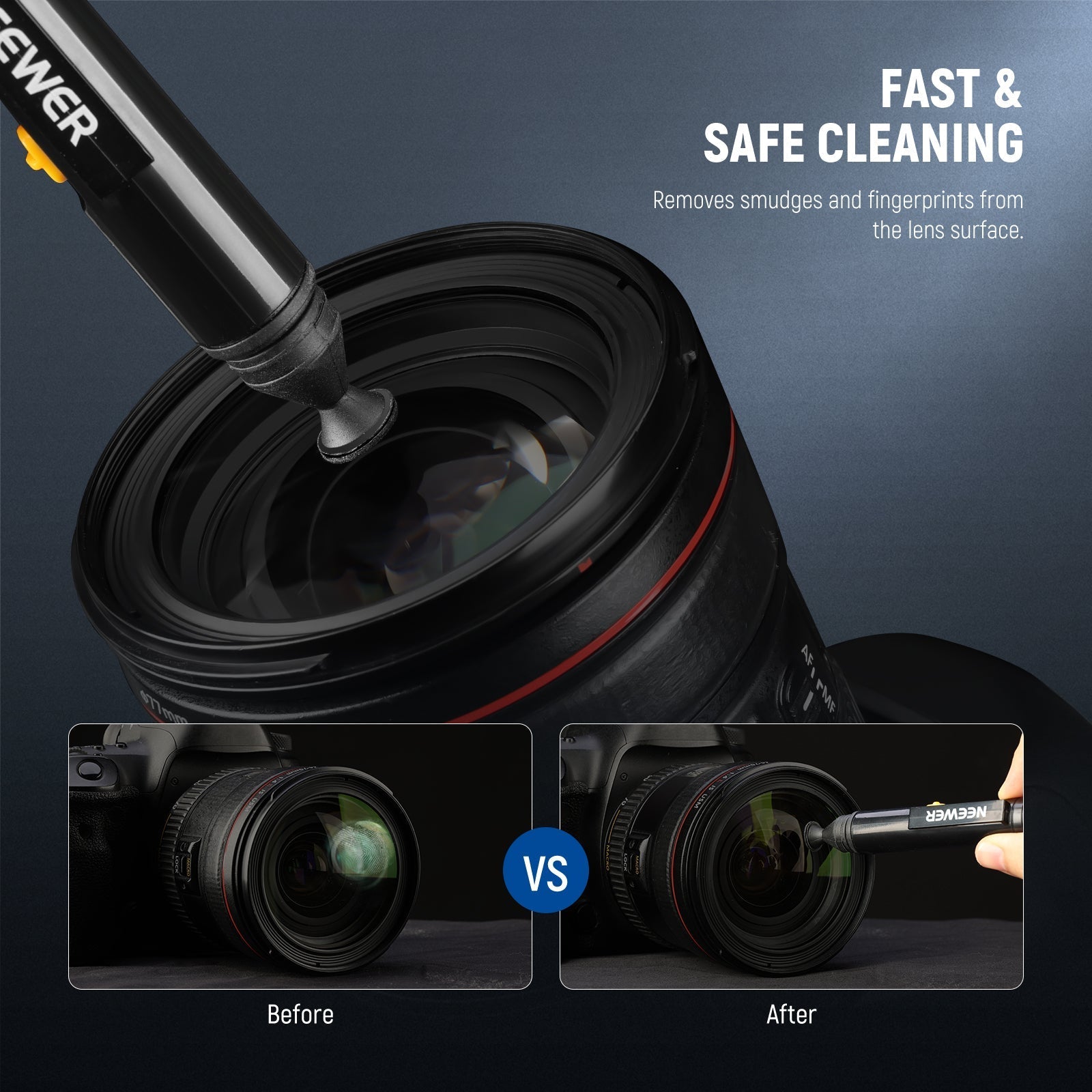 NEEWER HM-49 12 in 1 Camera Lens Cleaning Kit