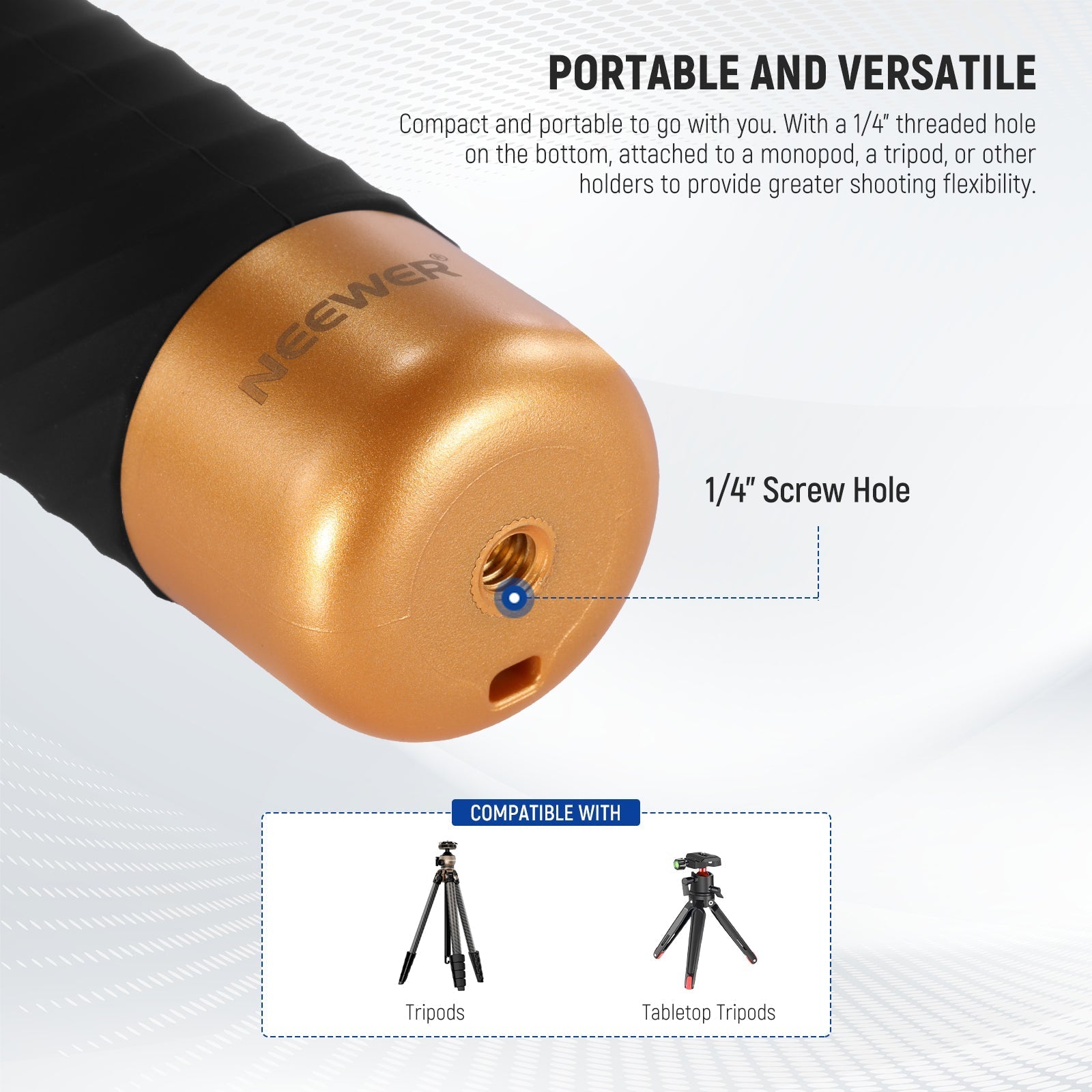 NEEWER GP23 Floating Hand Grip For Action Camera