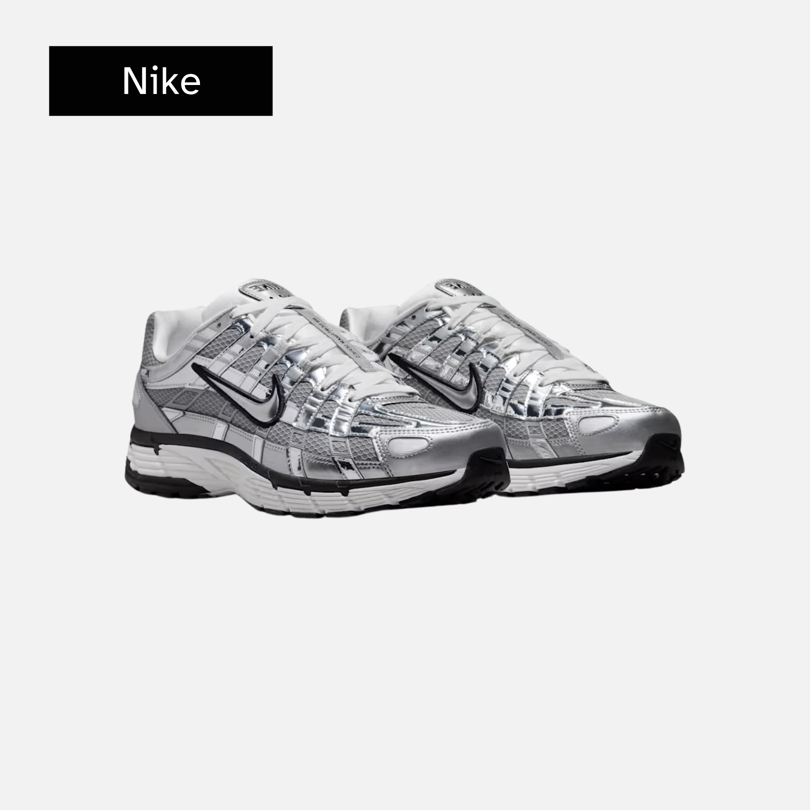 Nike P-6000 'Metallic Silver'