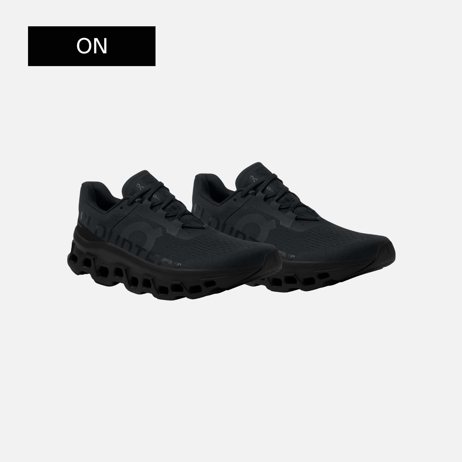 ON Cloudmonster 'All Black'