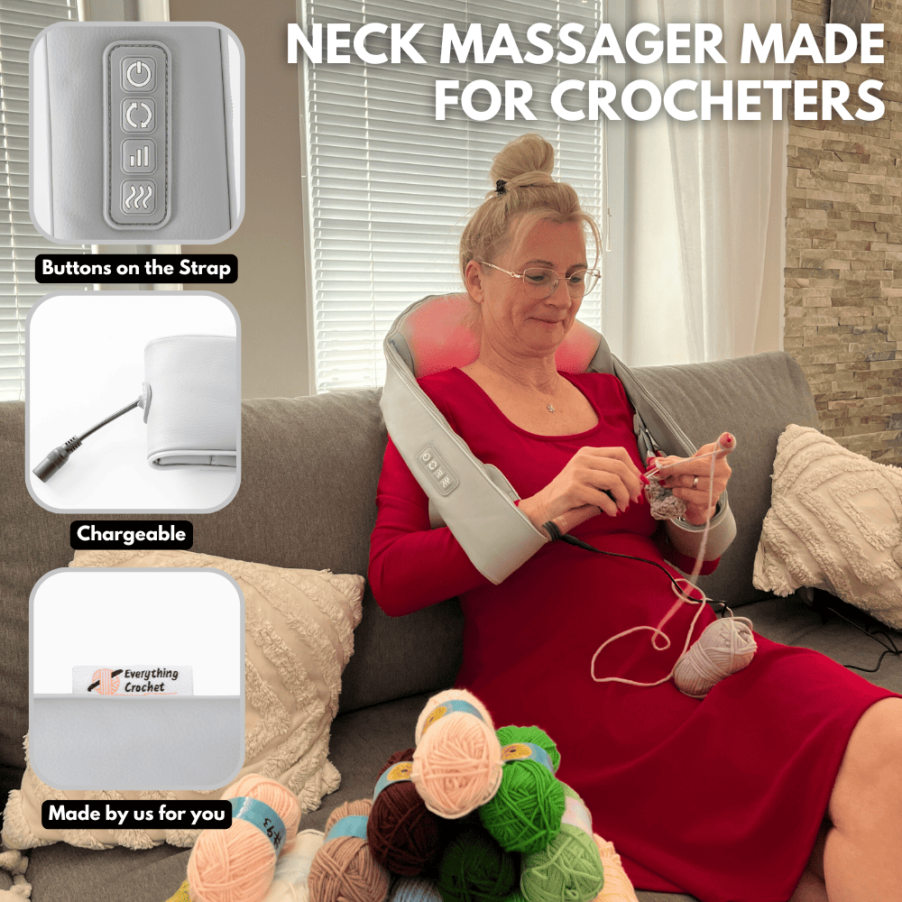 Crochet Relief Massager