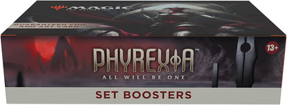 Magic the Gathering: Phyrexia All Will Be One - Set Booster Box (30 Packs)