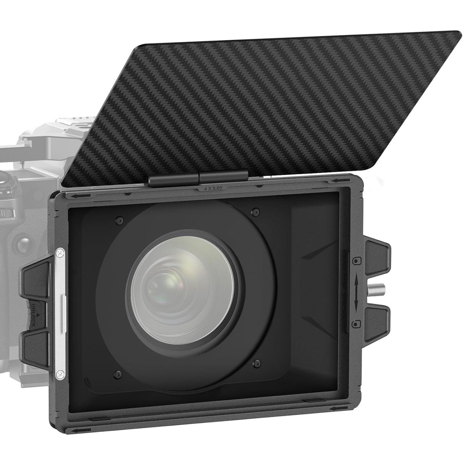 NEEWER PG002 Mini Matte Box with a 4"x5.65" Filter Tray