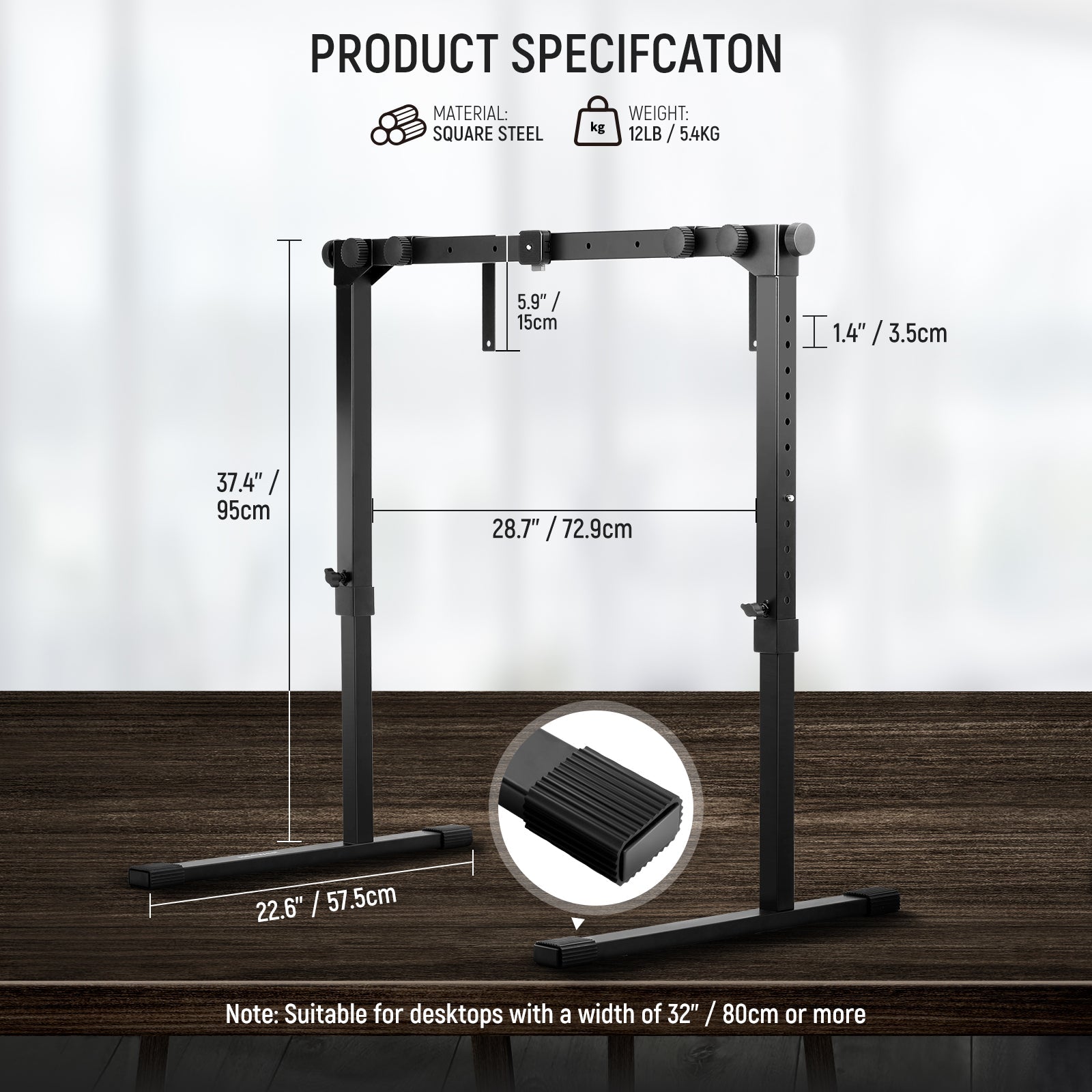 NEEWER ST200 Overhead Camera Mount Rig with Arca Type QR Plate