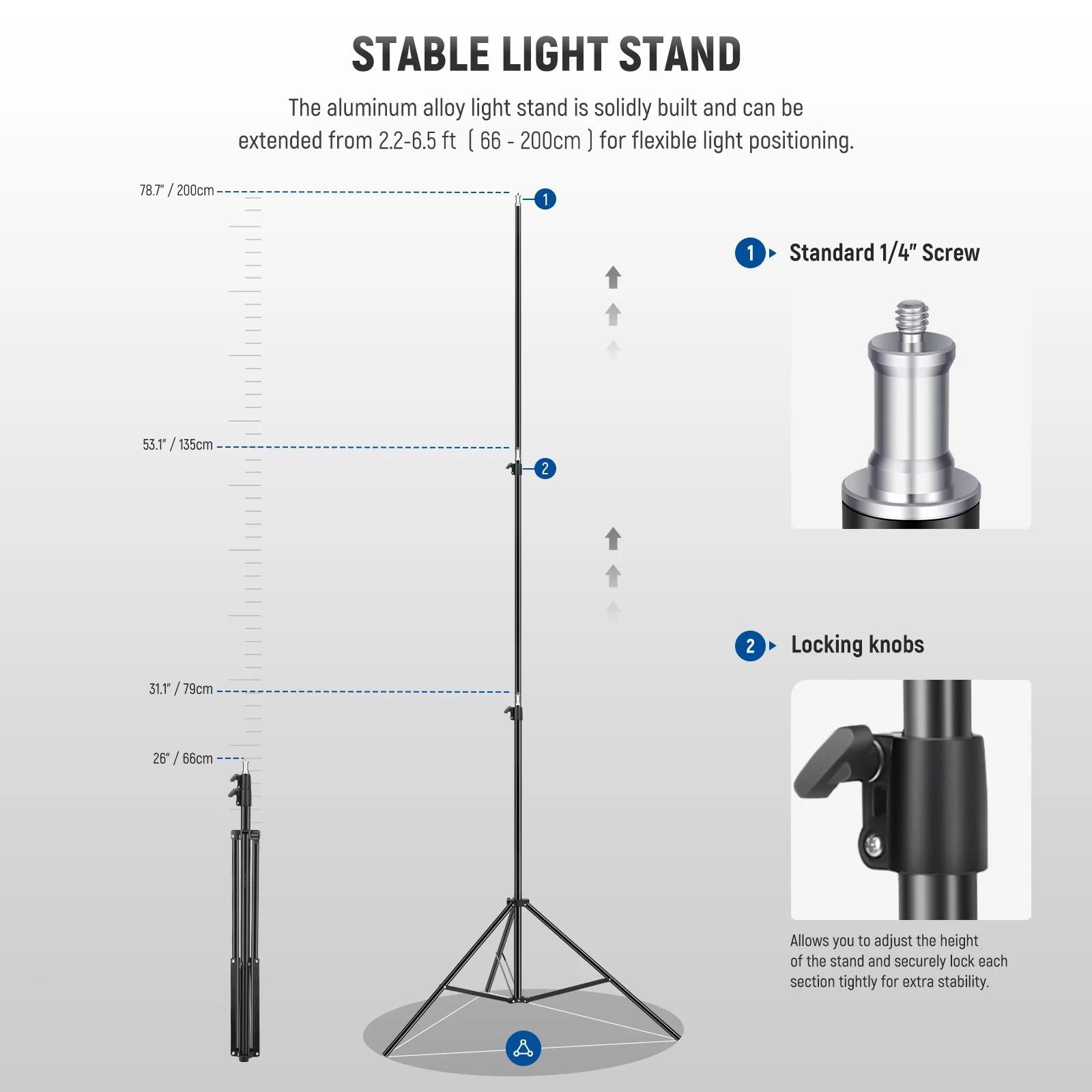 NEEWER NL660 Bi-Color LED Video Light