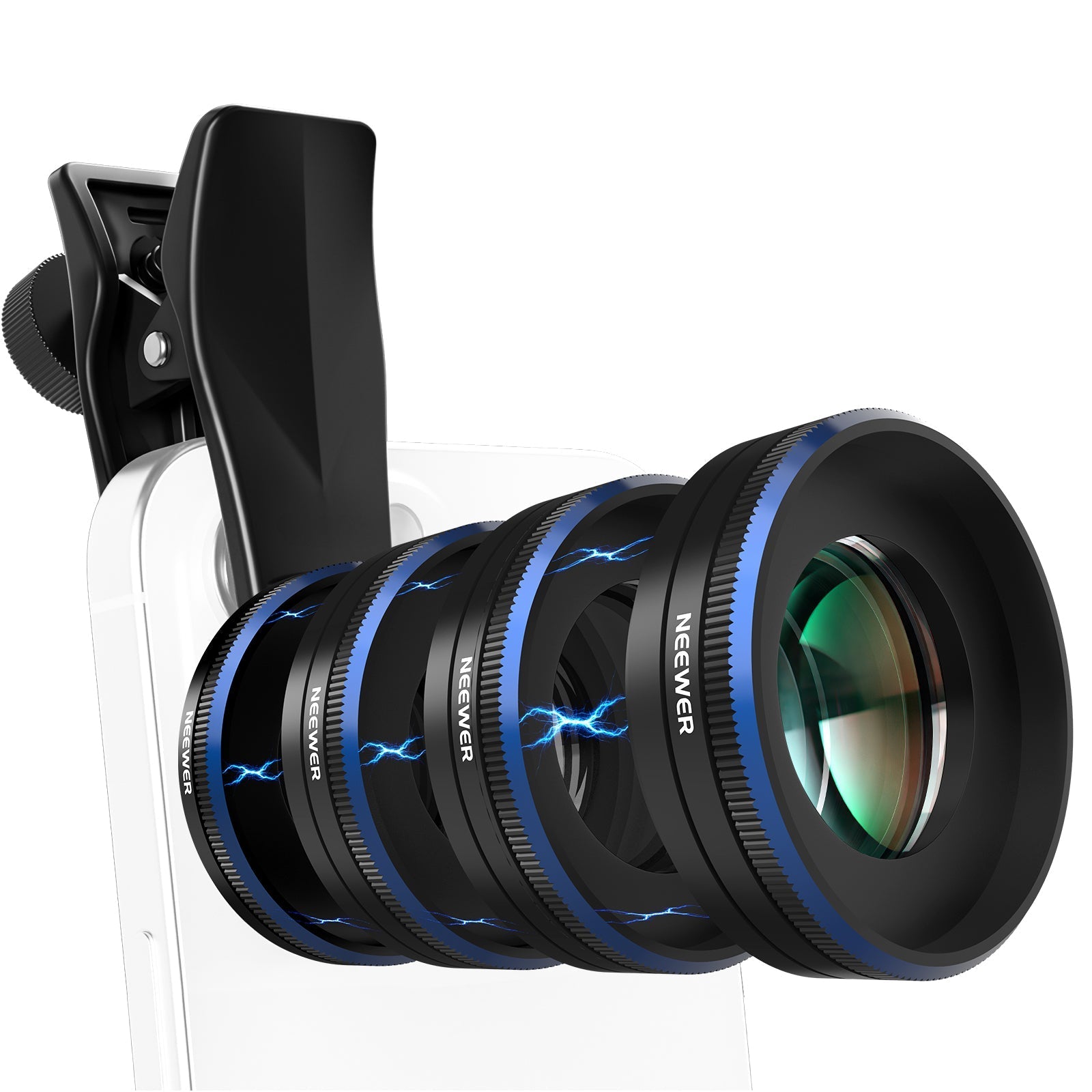 NEEWER LS-87 4 Pack Phone Macro Lens Kit
