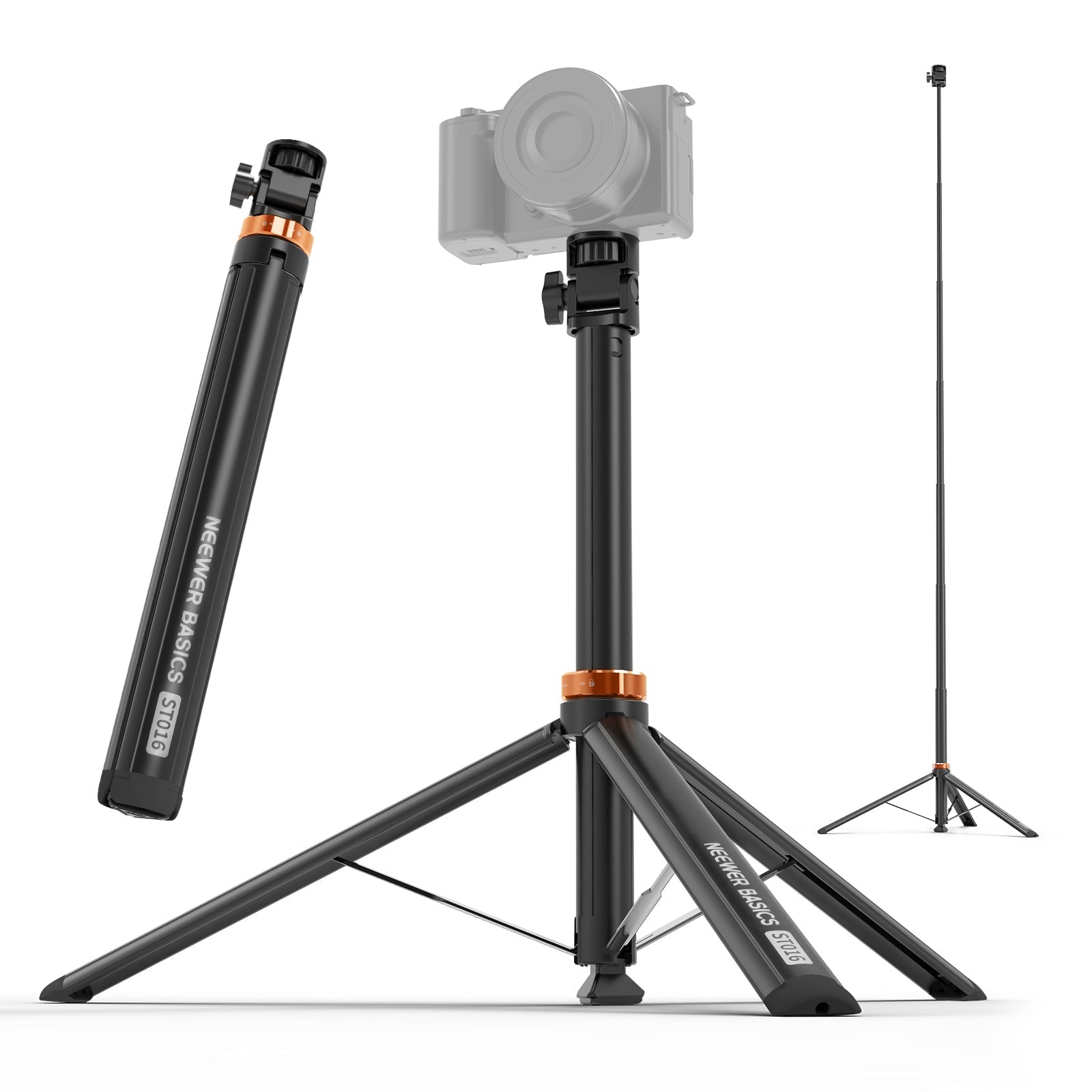 NEEWER BASICS ST016 One Touch Quick Assembly Light Stand