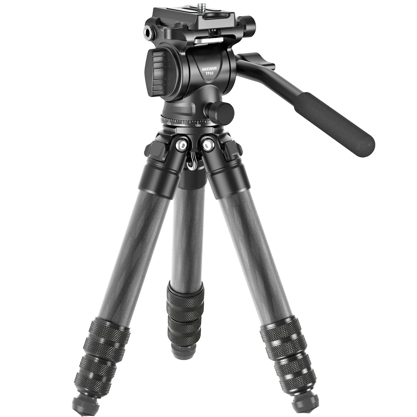 NEEWER TP10 Carbon Fiber Desktop Mini Tripod