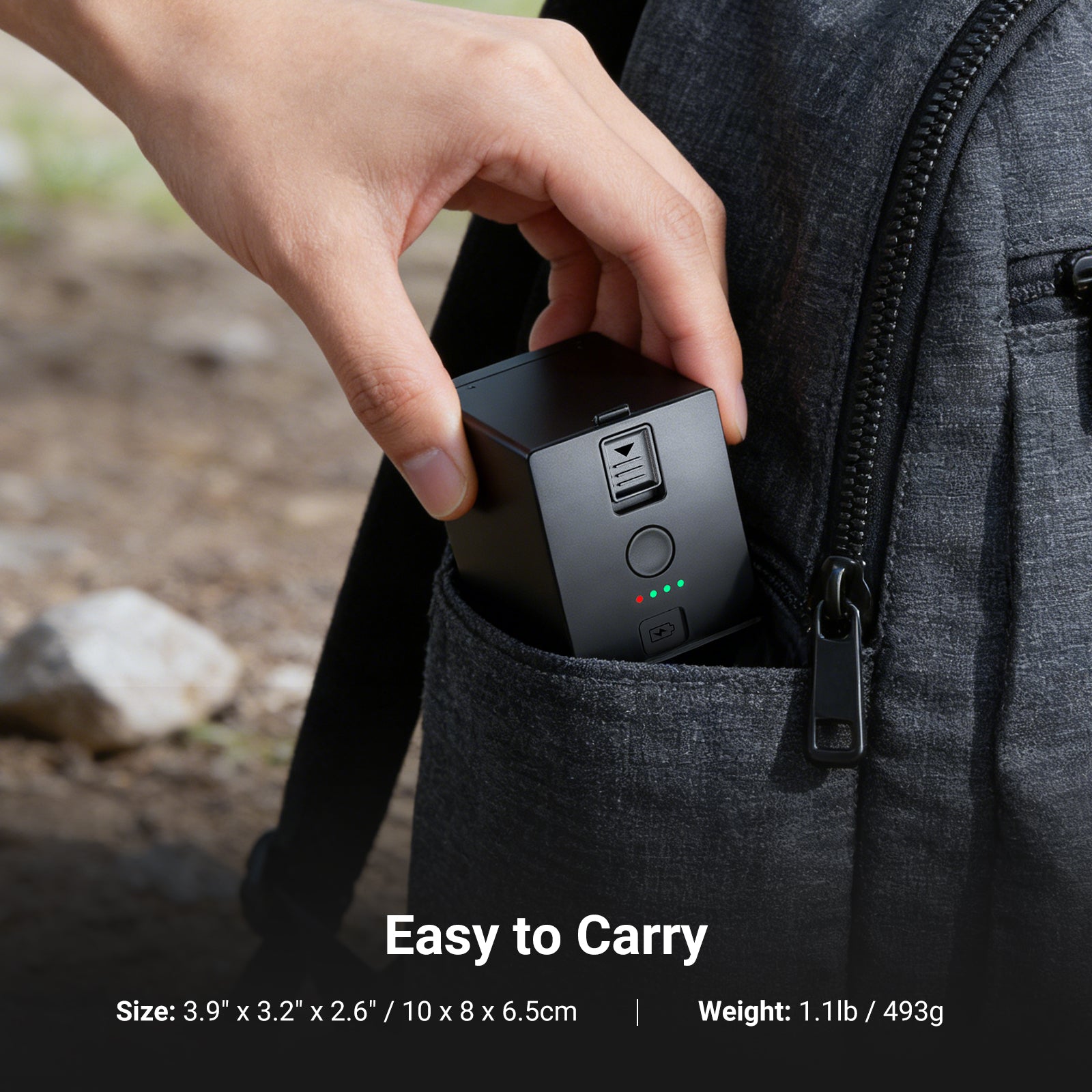 NEEWER NB-Q6 Lithium Battery For Q6