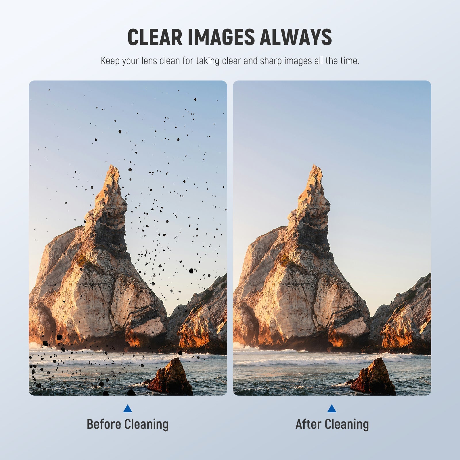 NEEWER HM-45 2 in 1 Camera Lens Cleaning Kit