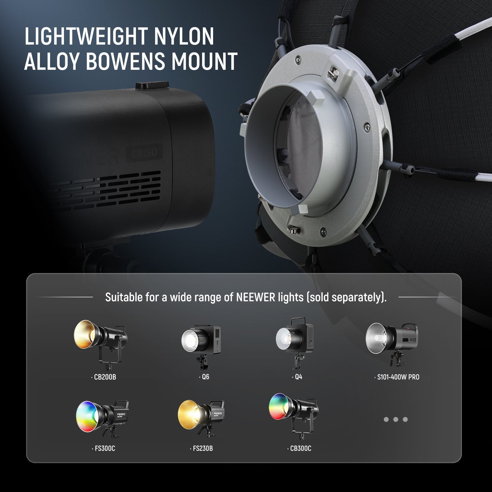 NEEWER 45CM/65CM/90CM Quick Release Octagonal Softbox