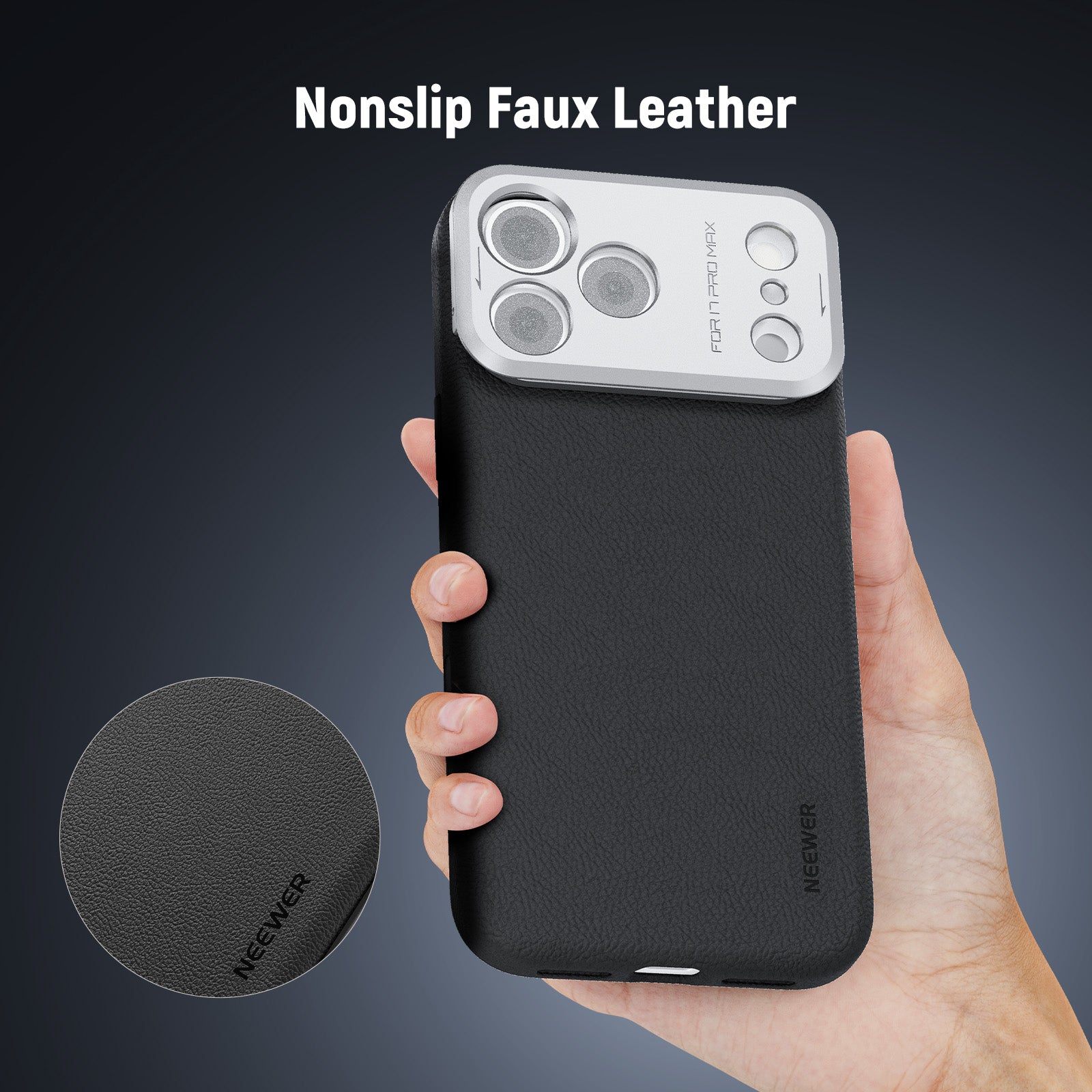 NEEWER PA133/PA134 Phone Case for iPhone 17 Pro/Pro Max