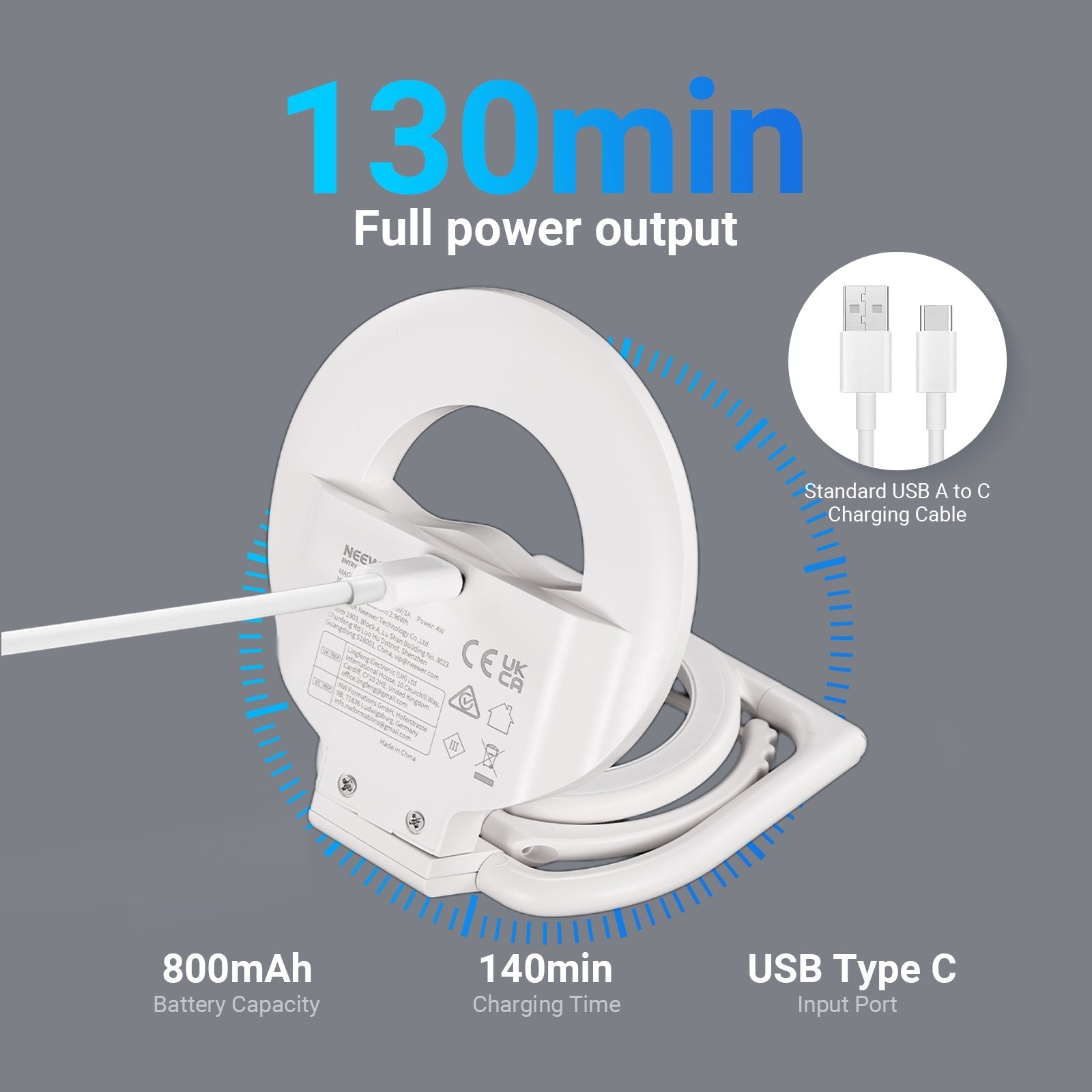 NEEWER ENTRY LEVEL VERSION N35/N36 Magnetic Selfie Ring Light