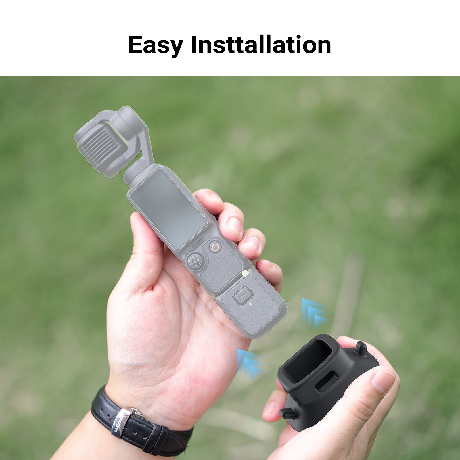 NEEWER BASICS AC023 Suction Cup Desktop Mount for DJI Osmo Pocket 3