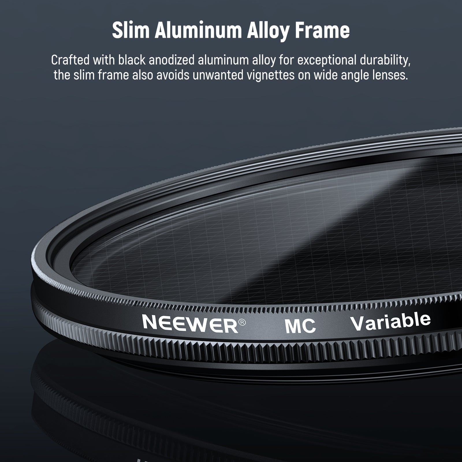 NEEWER Adjustable Star Filter 4/8 Point
