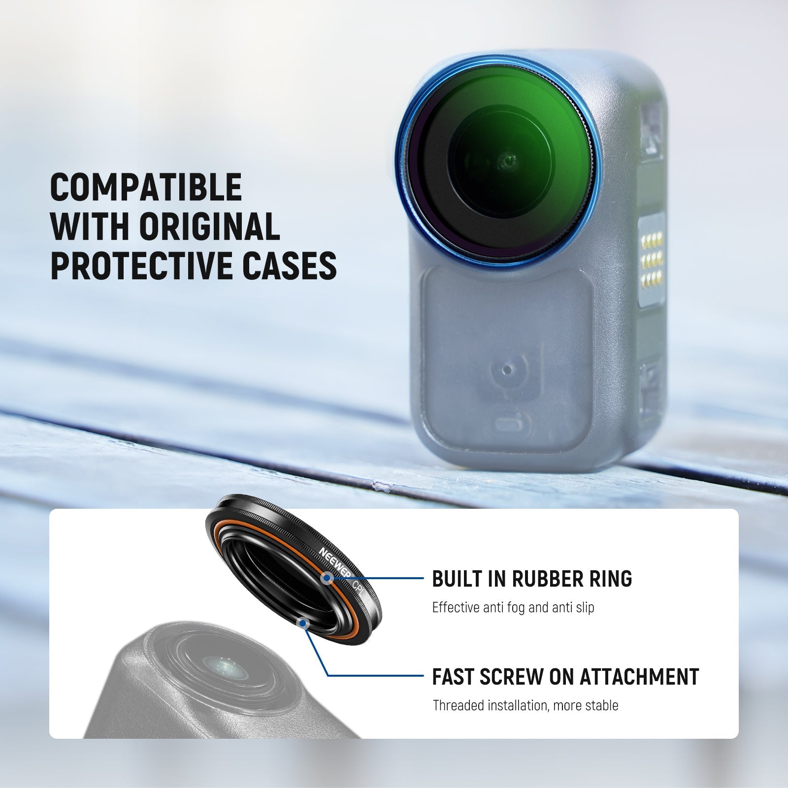 NEEWER Filter Compatible with DJI Osmo Nano