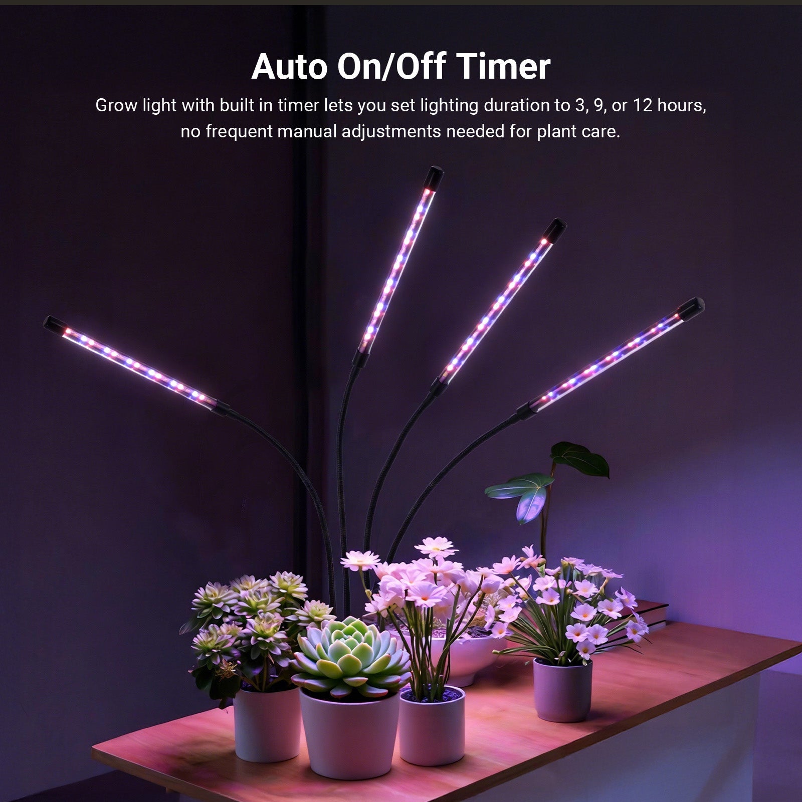 NEEWER ENTRY LEVEL VERSION N30 Full Spectrum Desk Grow Lights