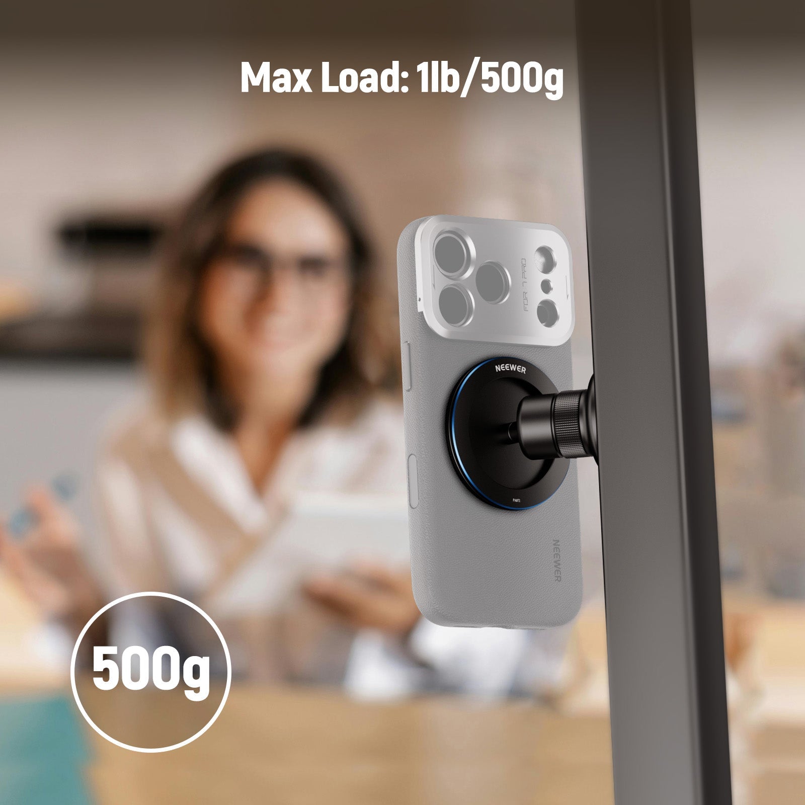 NEEWER PA072 Magnetic Phone Tripod Mount