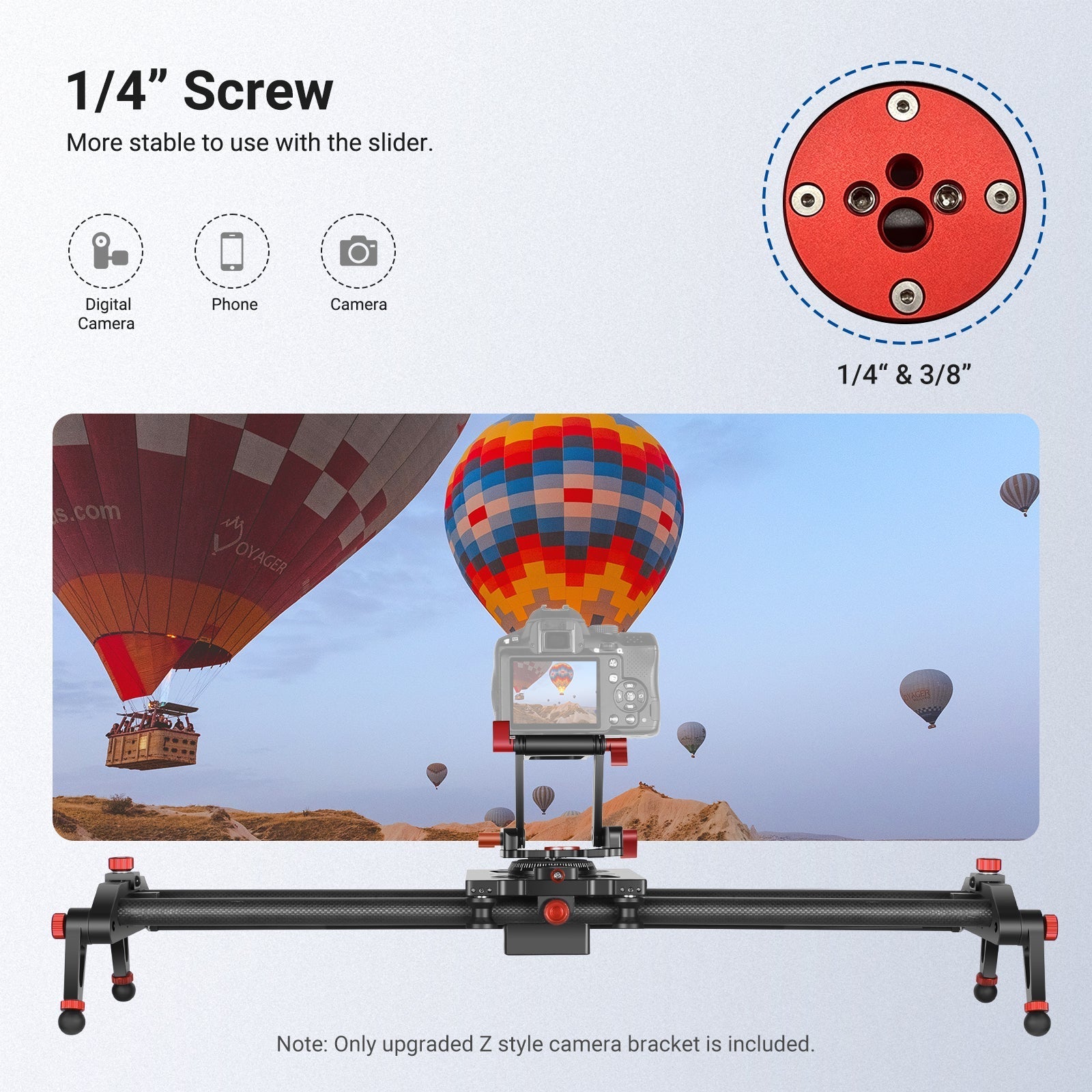 NEEWER Upgraded Z-Flex Tilt Tripod Head