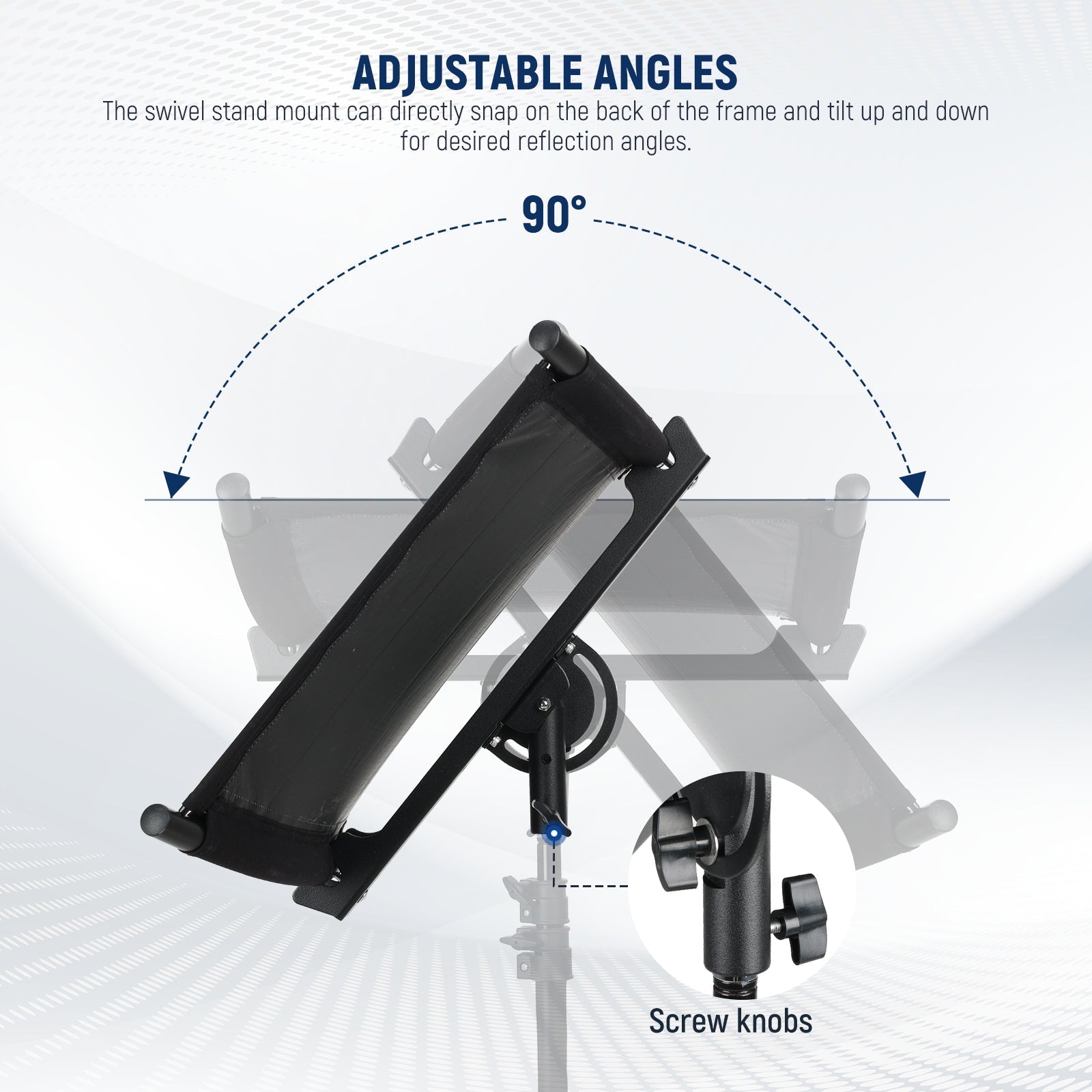 NEEWER RF-04 Clamshell Light Reflector Diffuser