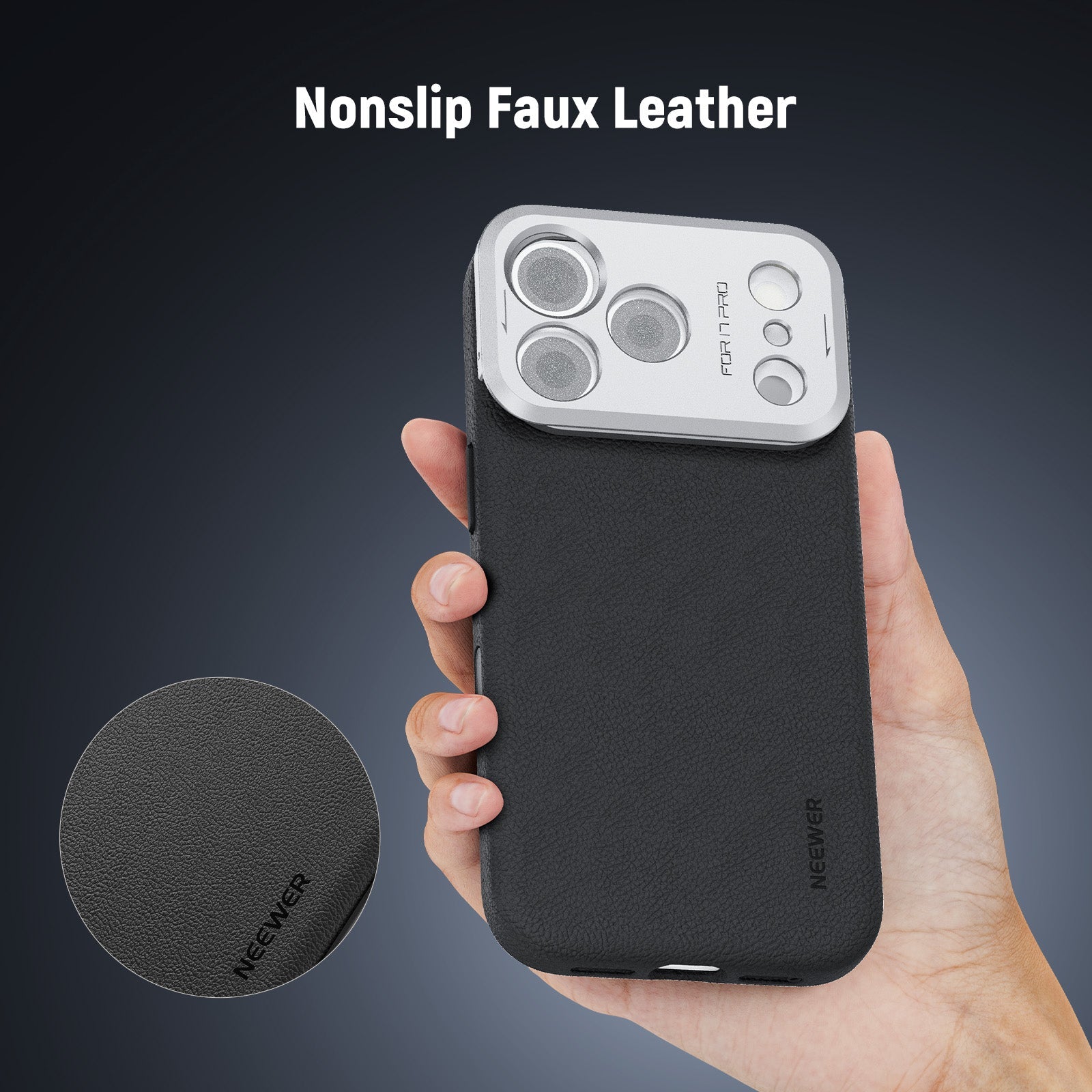 NEEWER PA133/PA134 Phone Case for iPhone 17 Pro/Pro Max