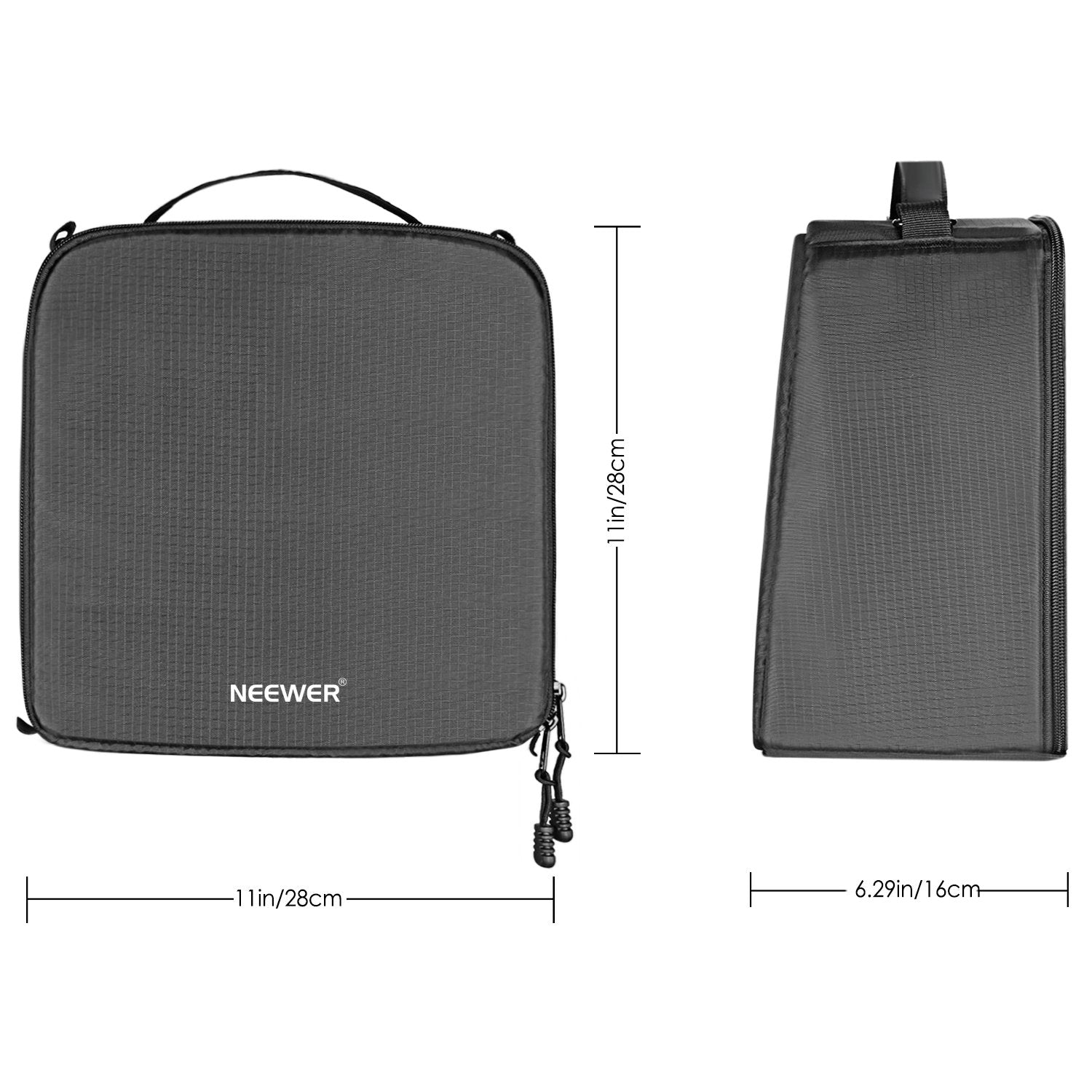 NEEWER 11.02"×6.29"× 11.02" Camera Carrying Case
