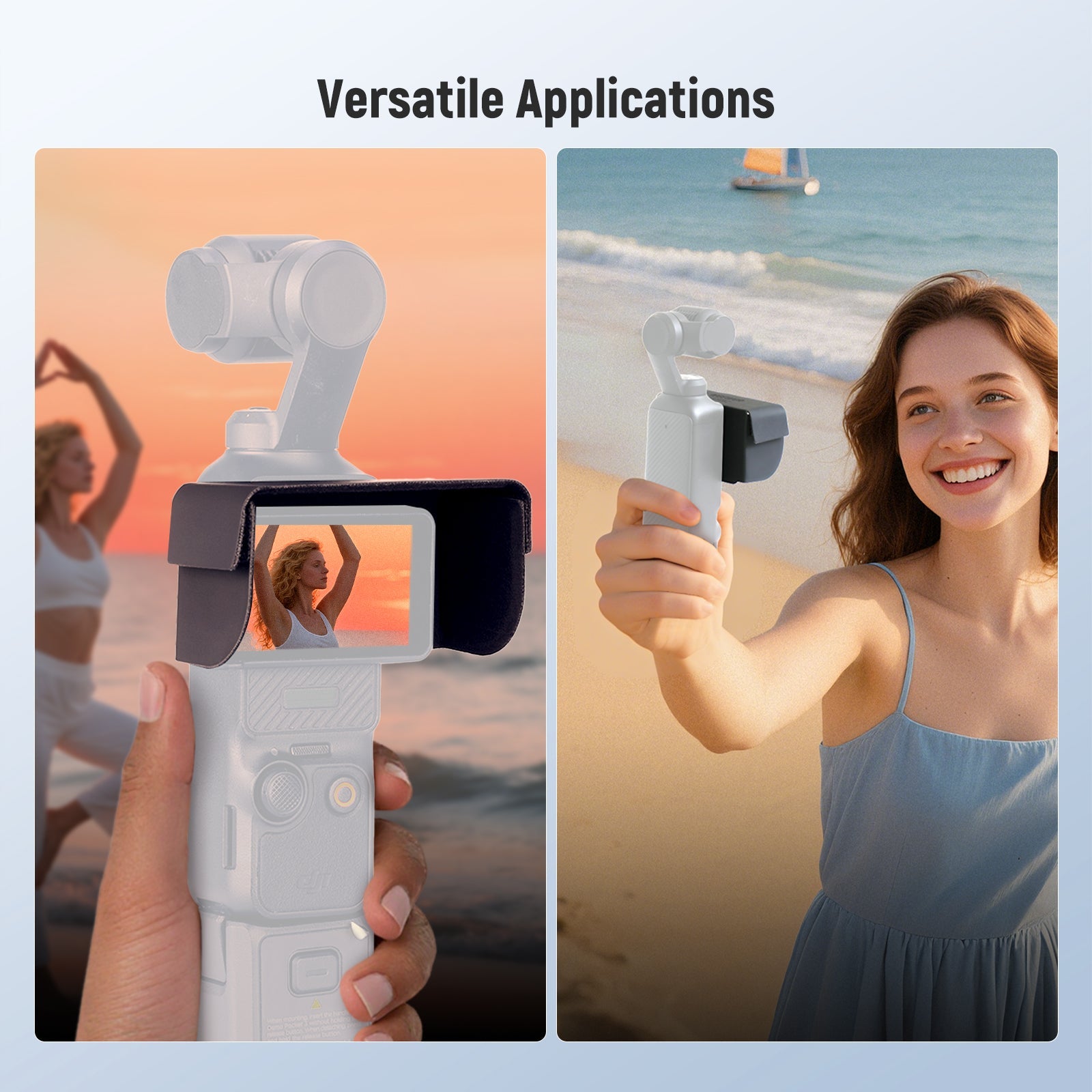 NEEWER BASICS CA152 Sunshade Cover For DJI Osmo Pocket 3