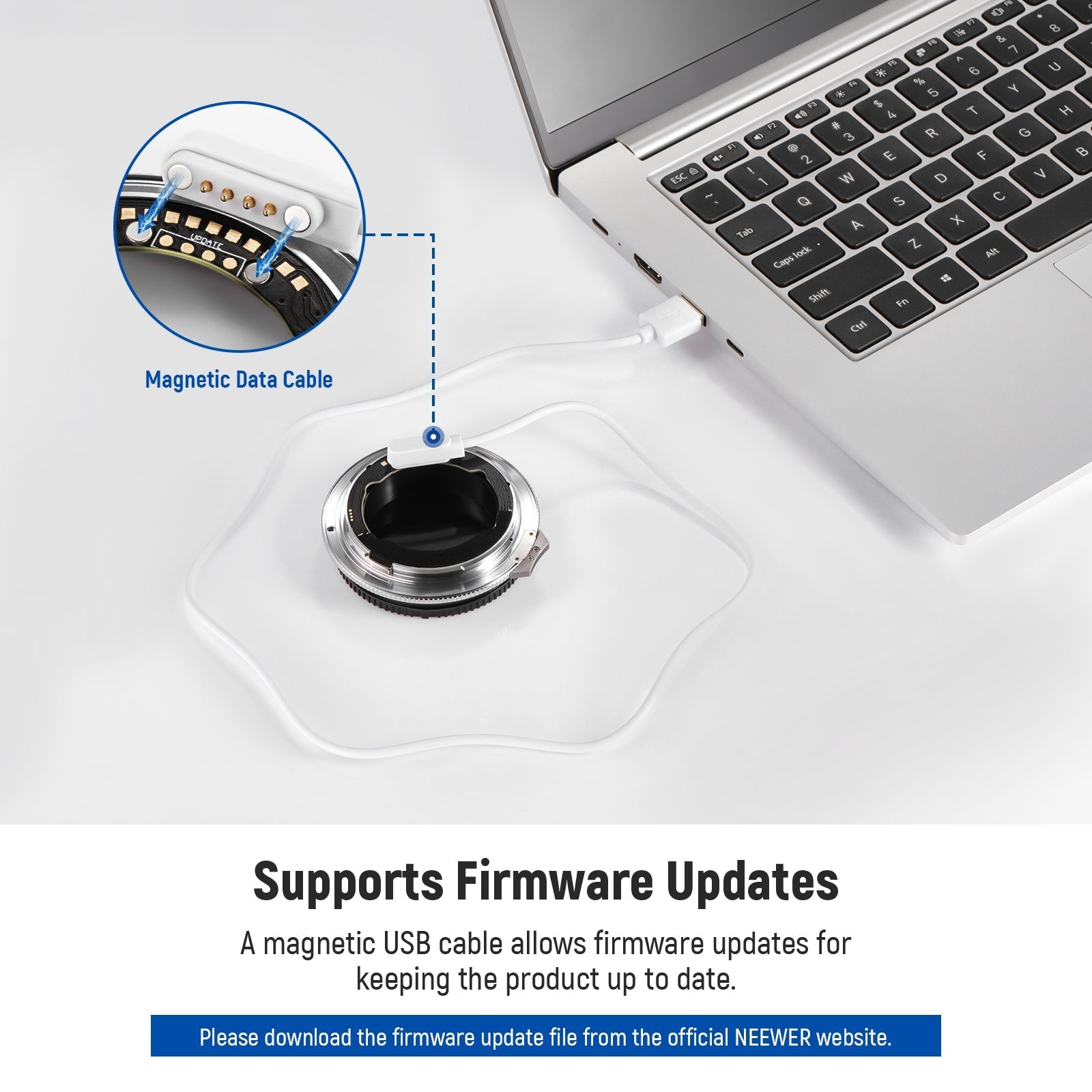 NEEWER NW-ETZ Camera Autofocus Adapter Ring for Nikon