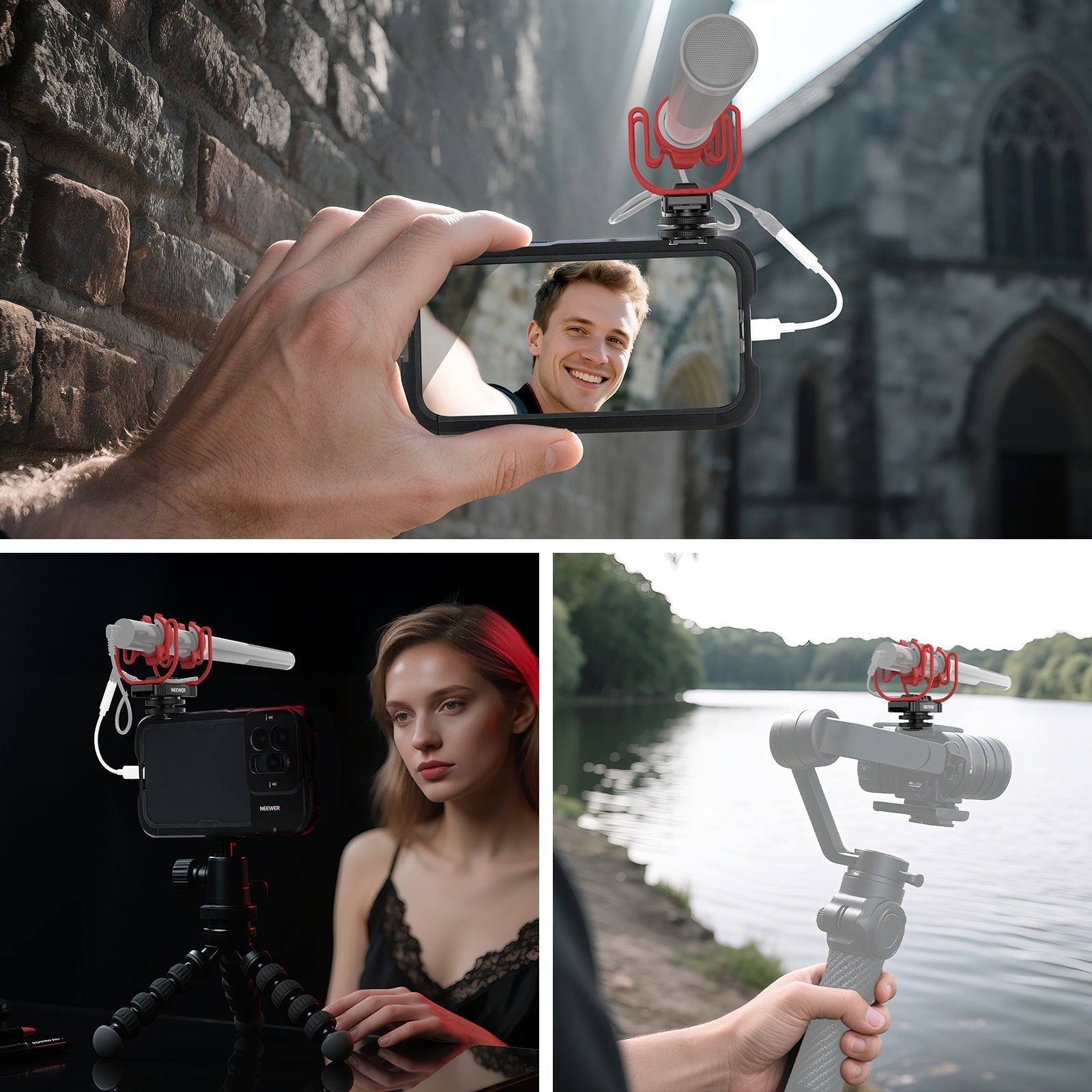 NEEWER MH1 Microphone Shock Mount