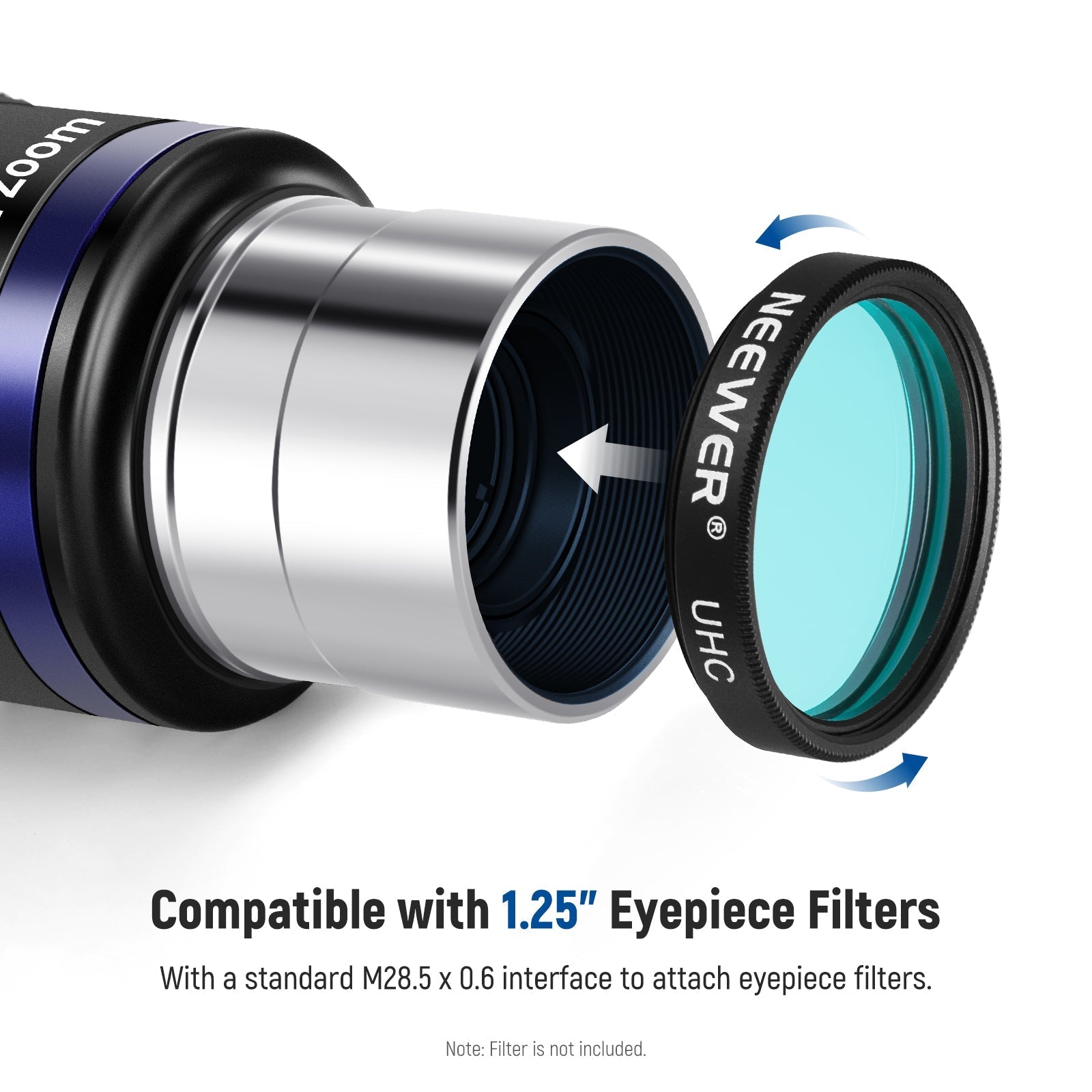 NEEWER LS-T22 Zoom Telescope Eyepiece
