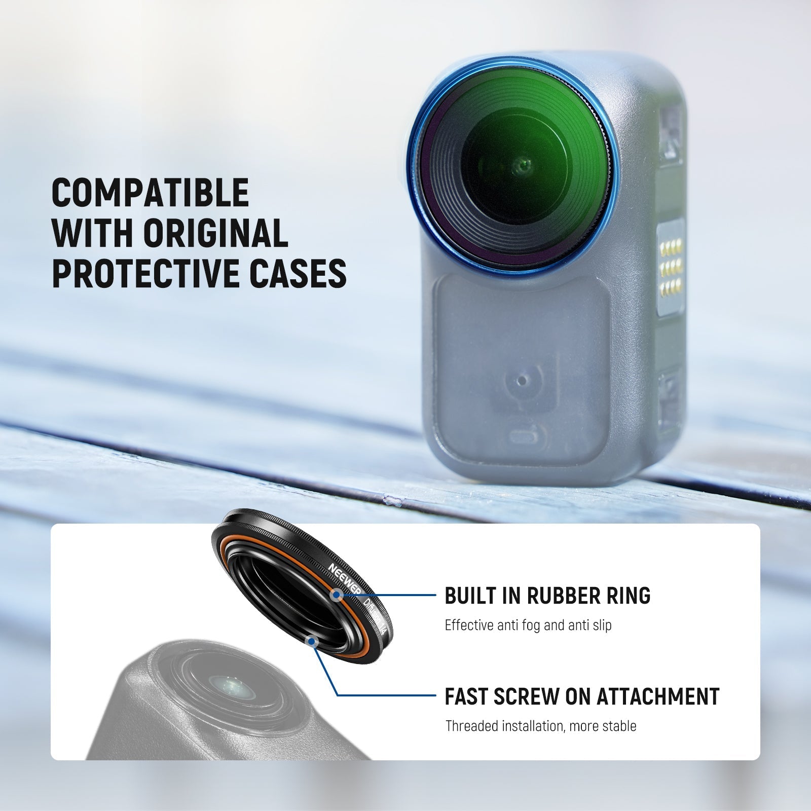 NEEWER Filter Compatible with DJI Osmo Nano