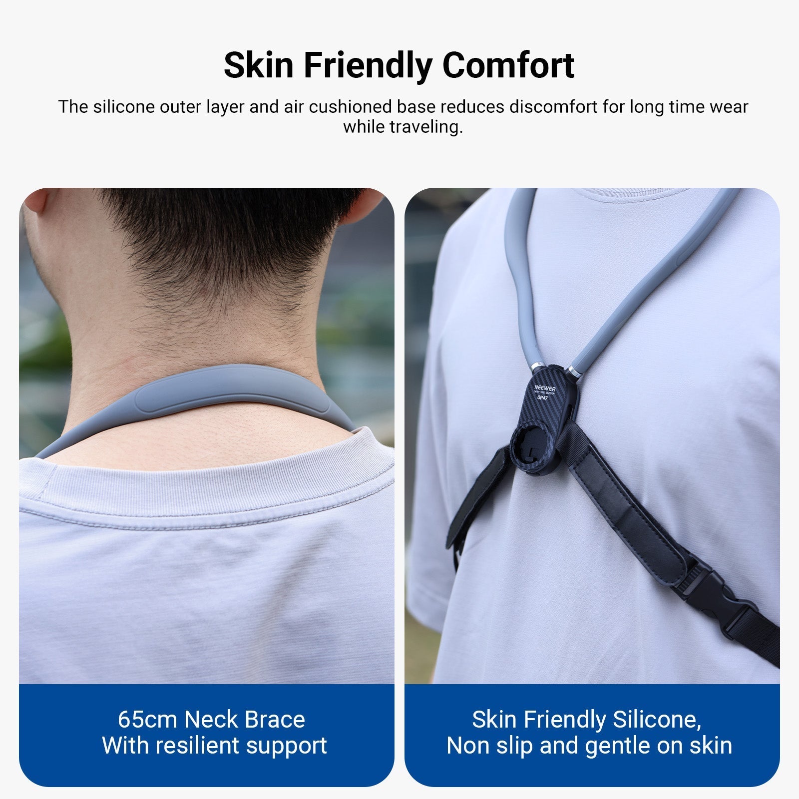 NEEWER GP47 Magnetic Neck Phone Holder