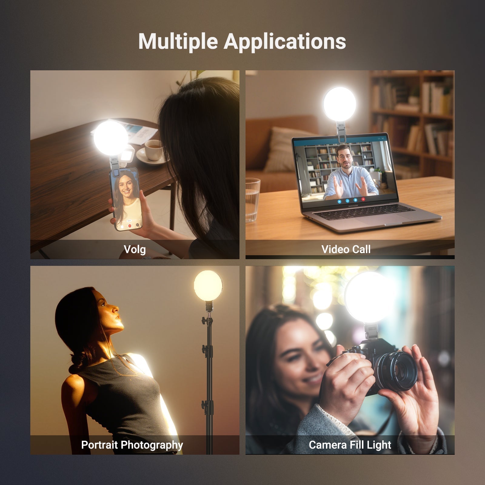 NEEWER ENTRY LEVEL VERSION N23 LED Selfie Ring Light