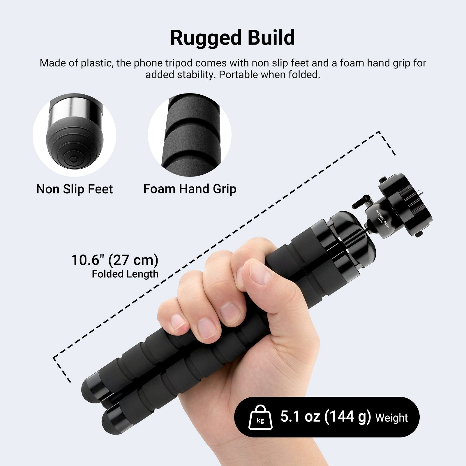 NEEWER BASICS TP001 Flexible Phone Tripod