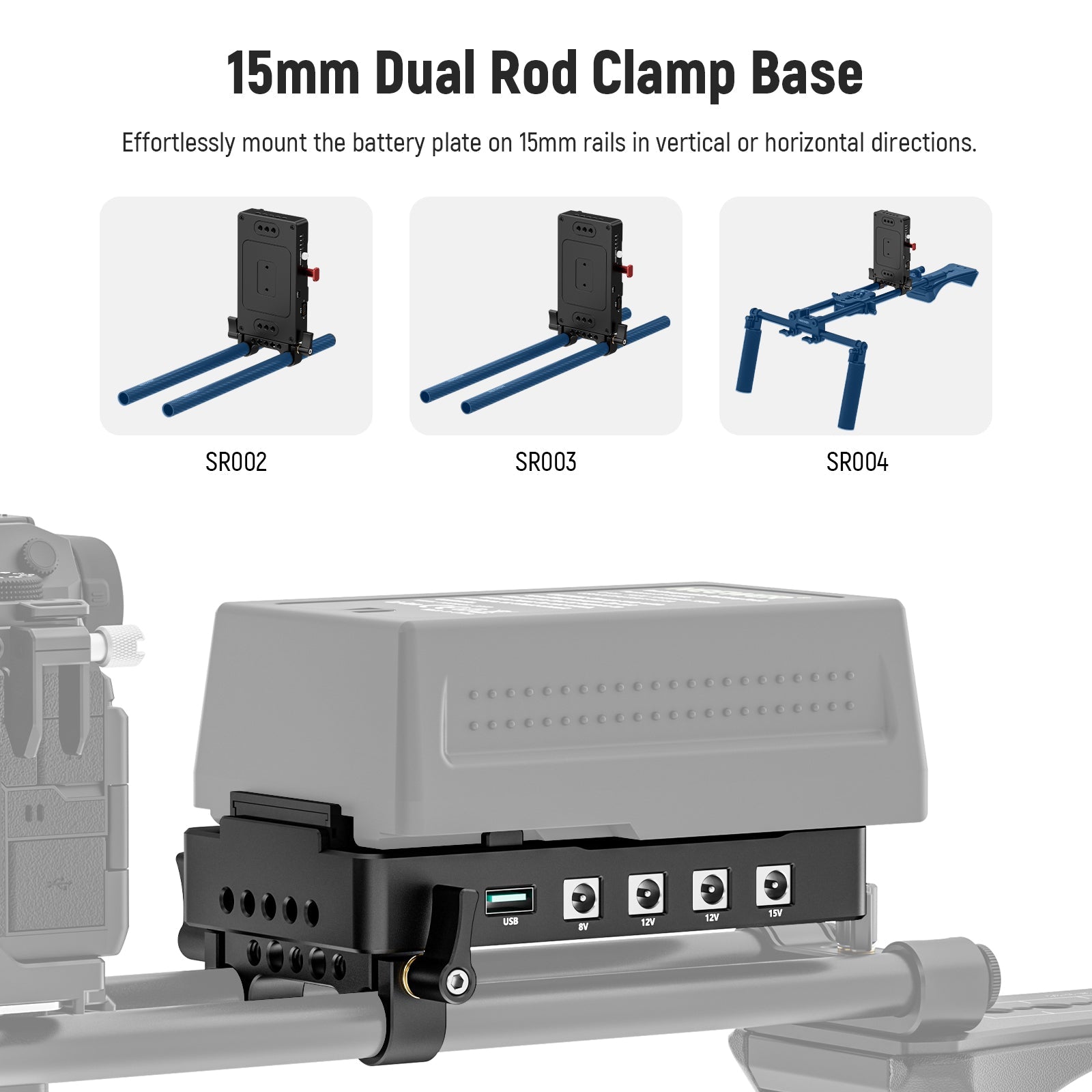NEEWER VB-A1 V Mount Battery Adapter Plate