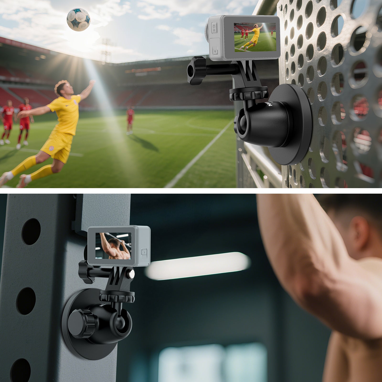 NEEWER BASICS GP-101 Magnetic Camera Mount for Action Camera
