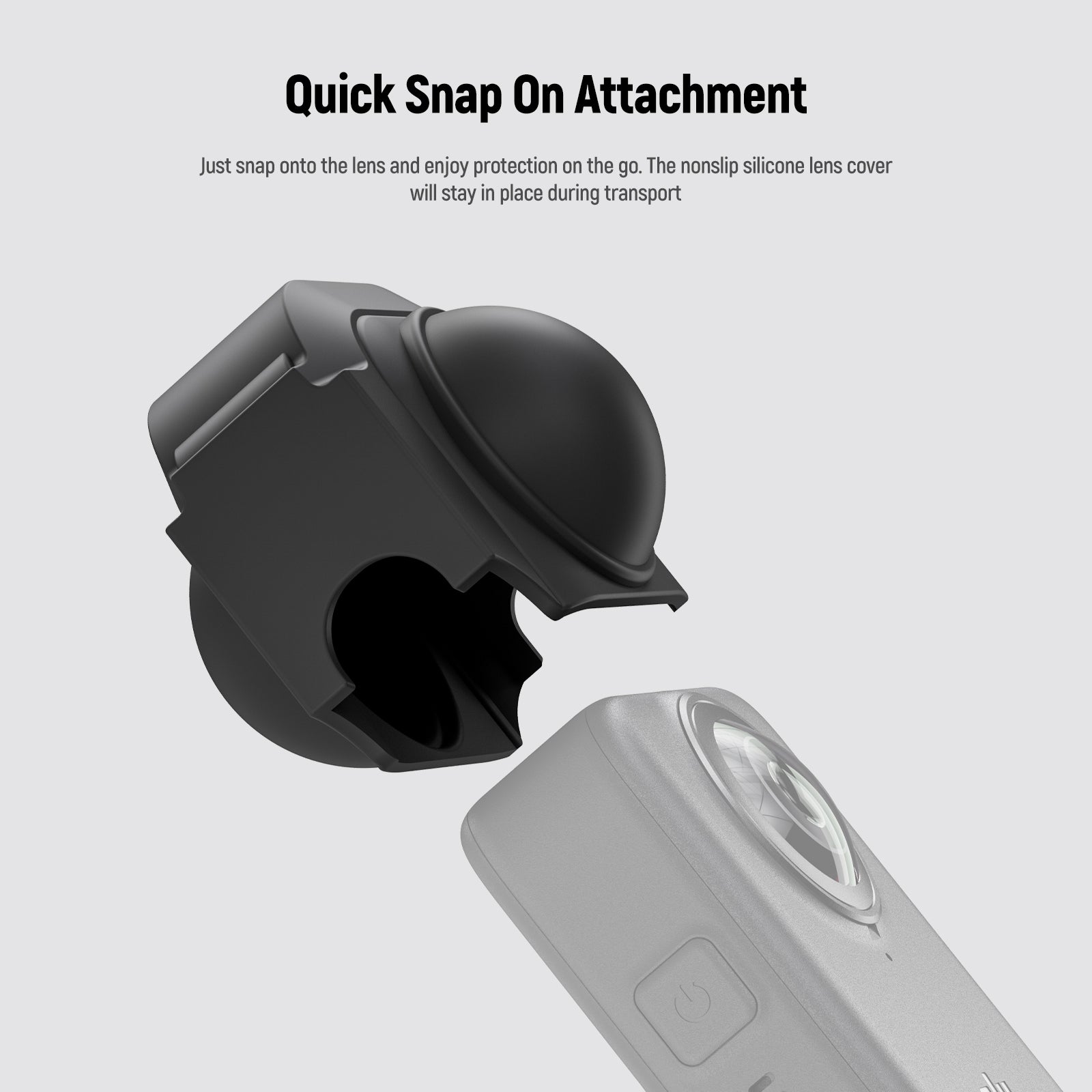NEEWER Silicone Protector Kit For DJI Osmo 360
