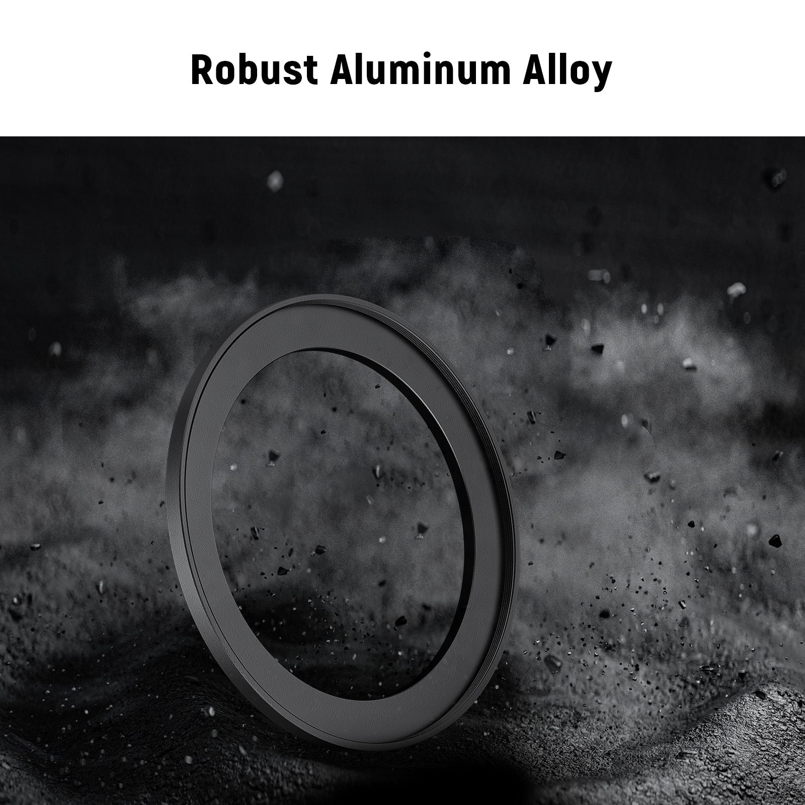 NEEWER 2 Pack Ultra Slim Aluminum Alloy Step Up Ring Adapter
