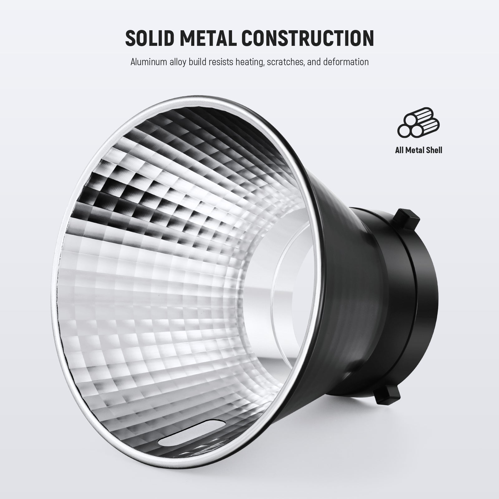 NEEWER RF1/RF2 Fish Scale Pattern Standard Reflector Diffuser